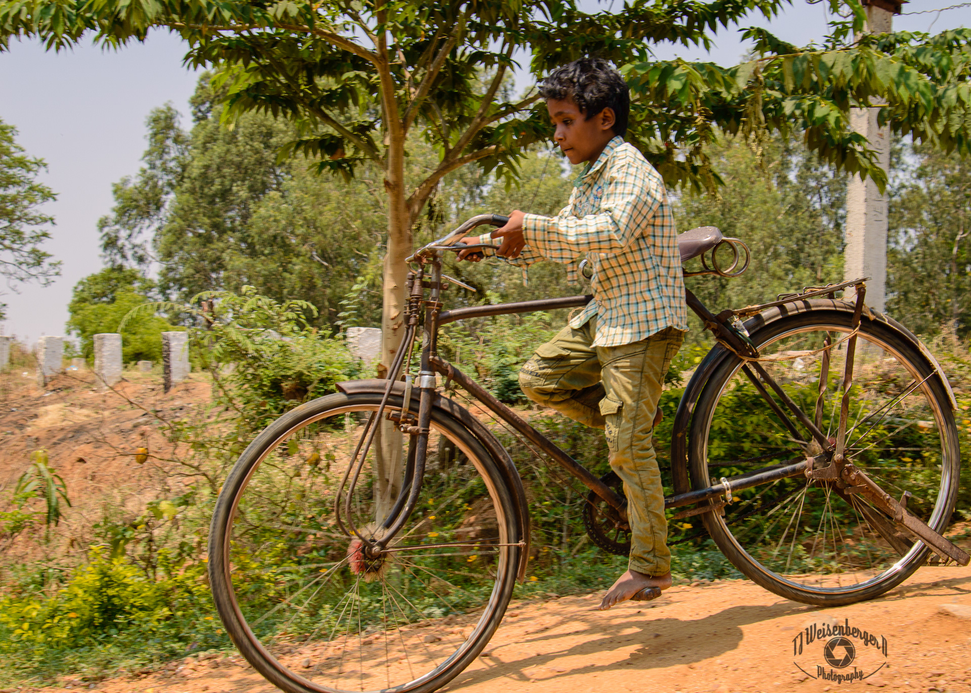 Never Too Small - Hampi, India