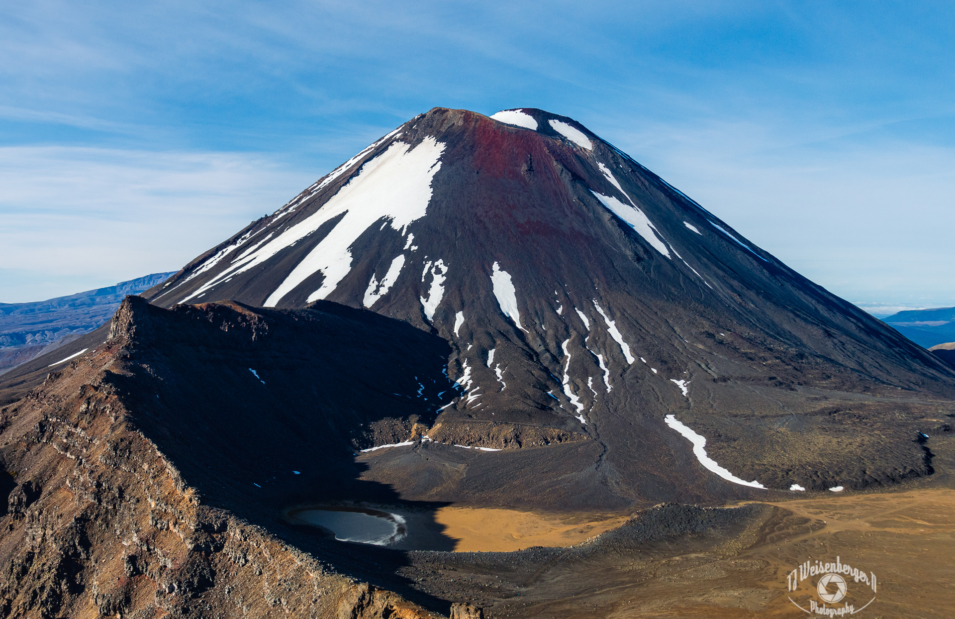 Mount Ngauruhoe Aka Mount Doom, Tongariro National Park - North Island, New Zealand