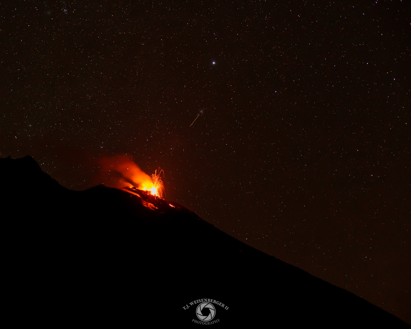 Stromboli Volcano - Sicily, Italy