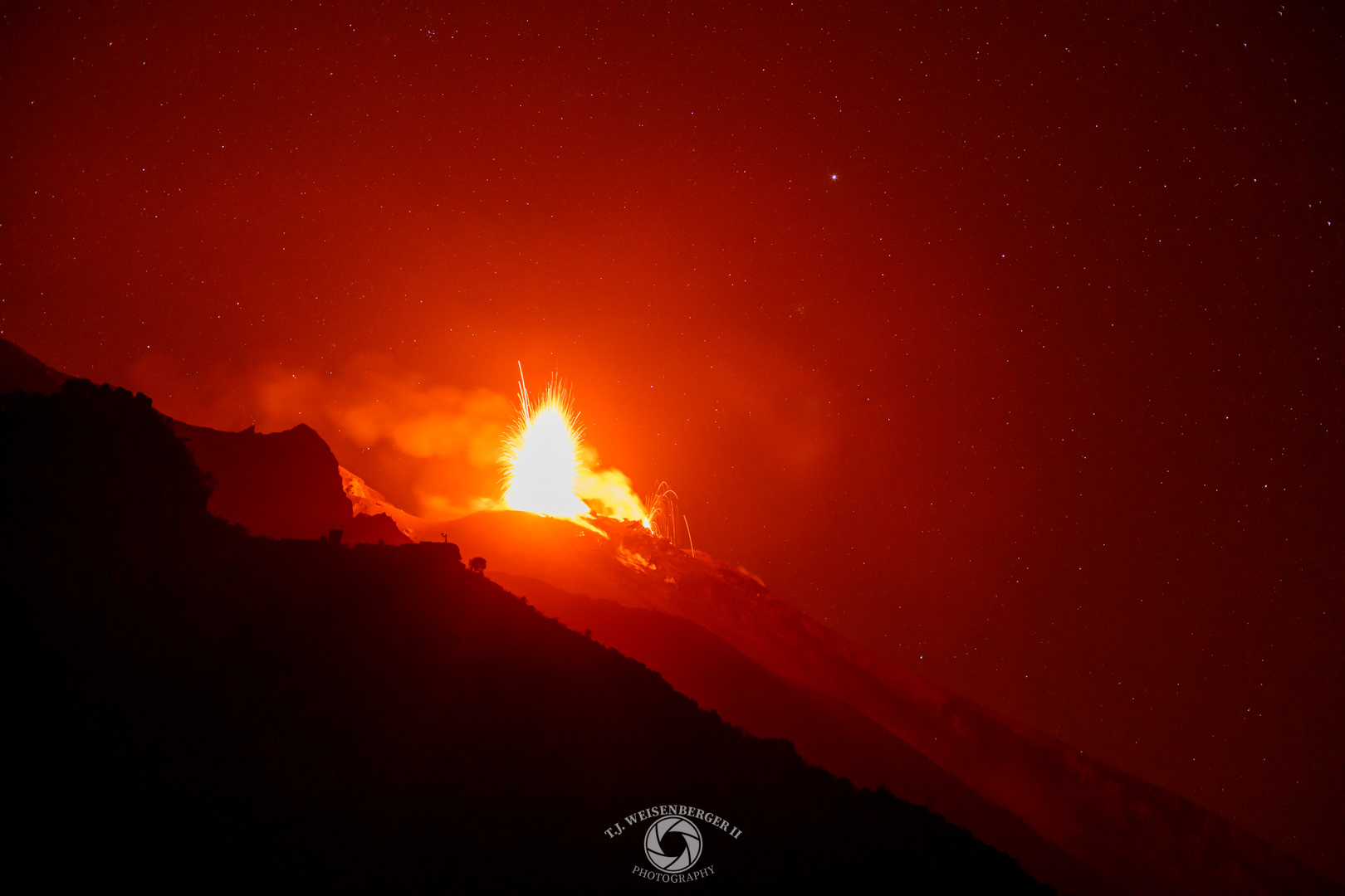 Stromboli Volcano - Sicily, Italy