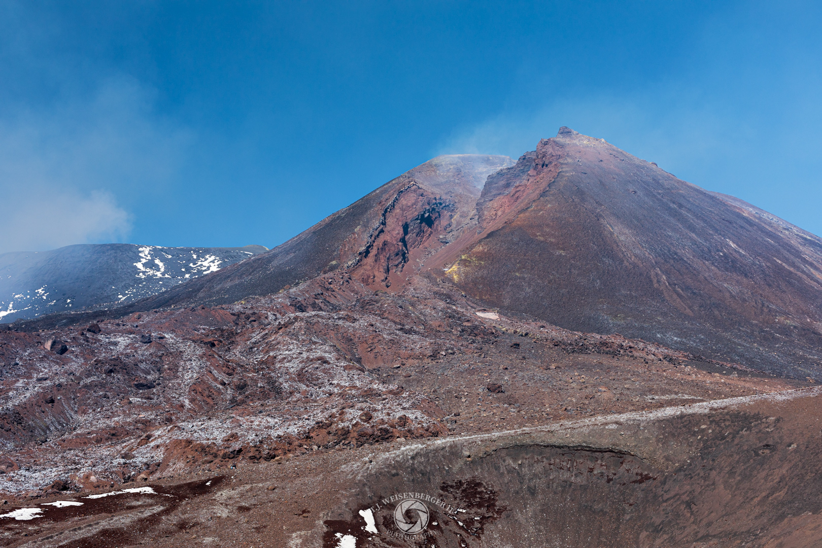 Mount Etna Volcano - Sicily, Italy