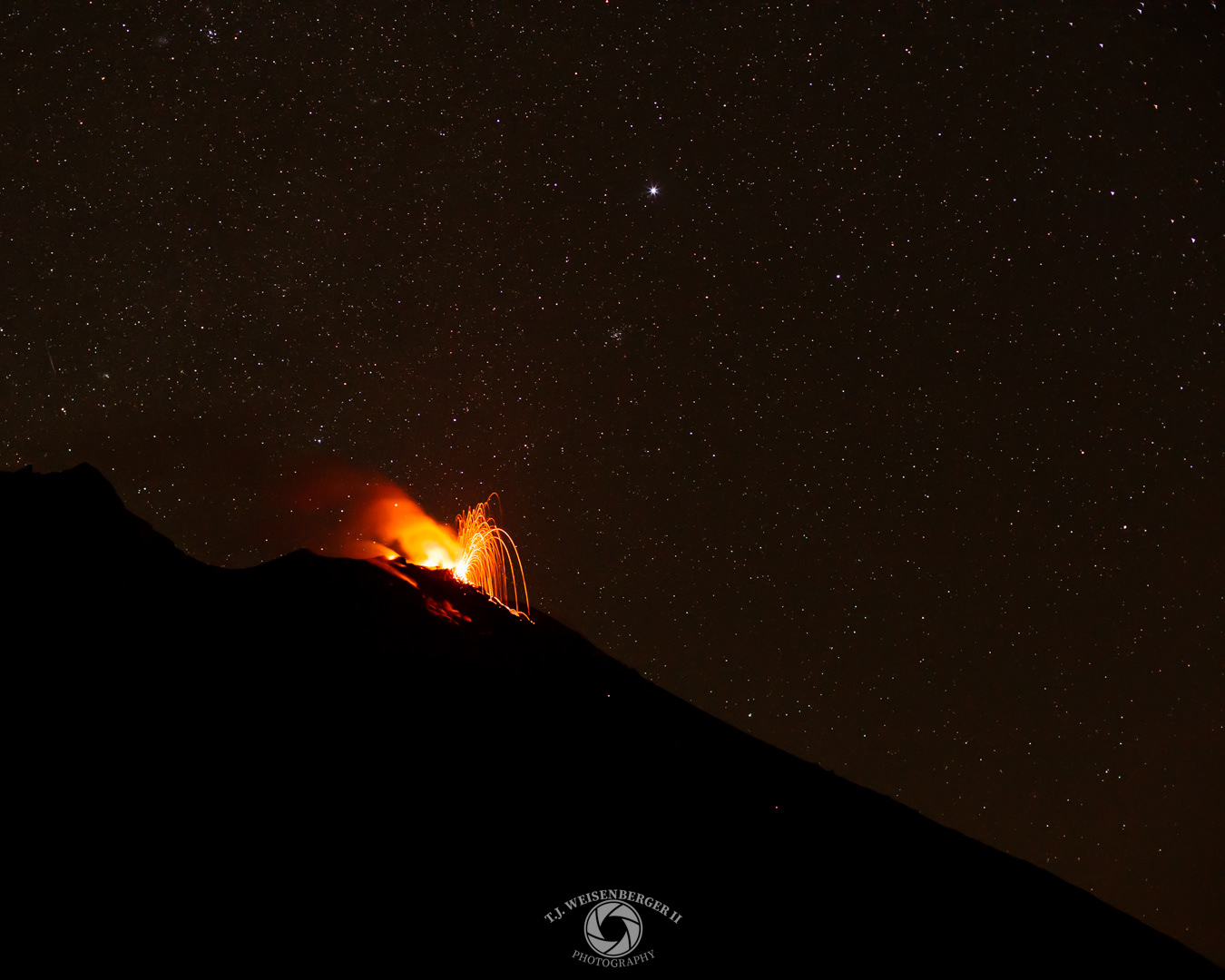 Stromboli Volcano - Sicily, Italy