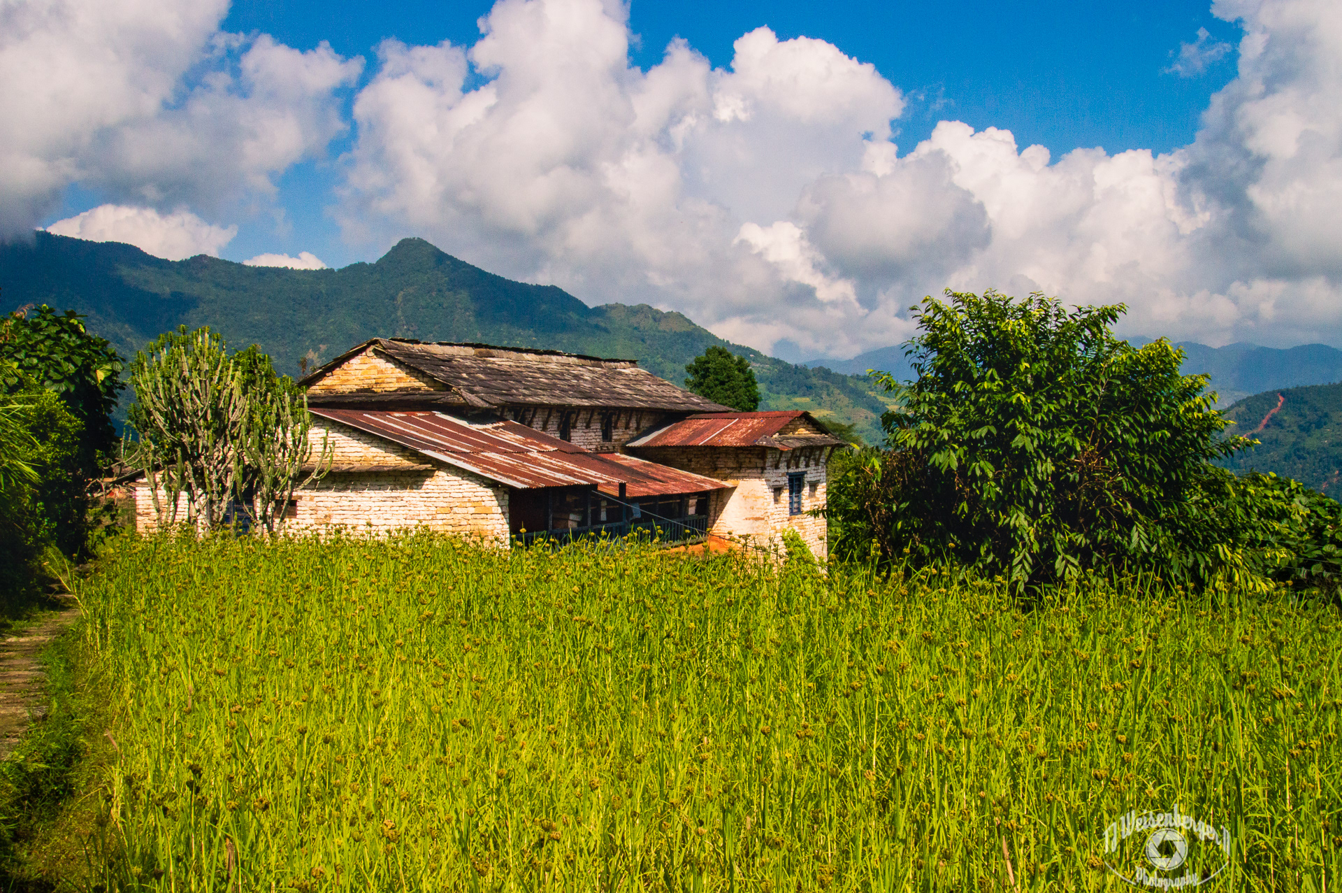 Rural Farm House - Panchase, Pokhara, Nepal