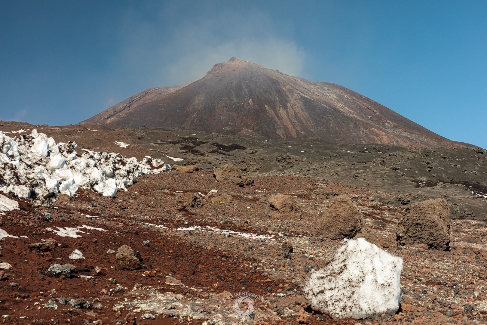 Mount Etna Volcano - Sicily, Italy
