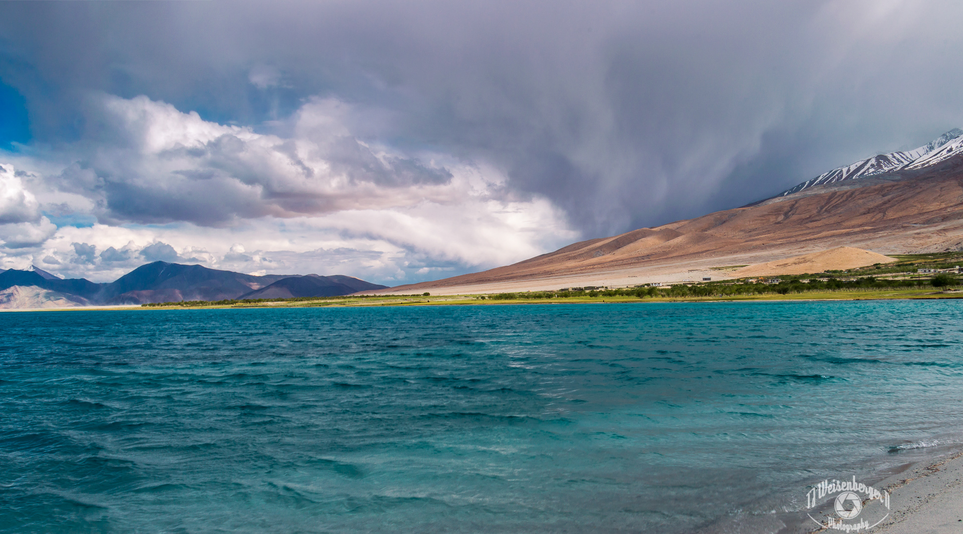 Himalayan Storm, Pangong Tso Lake - Ladakh, India