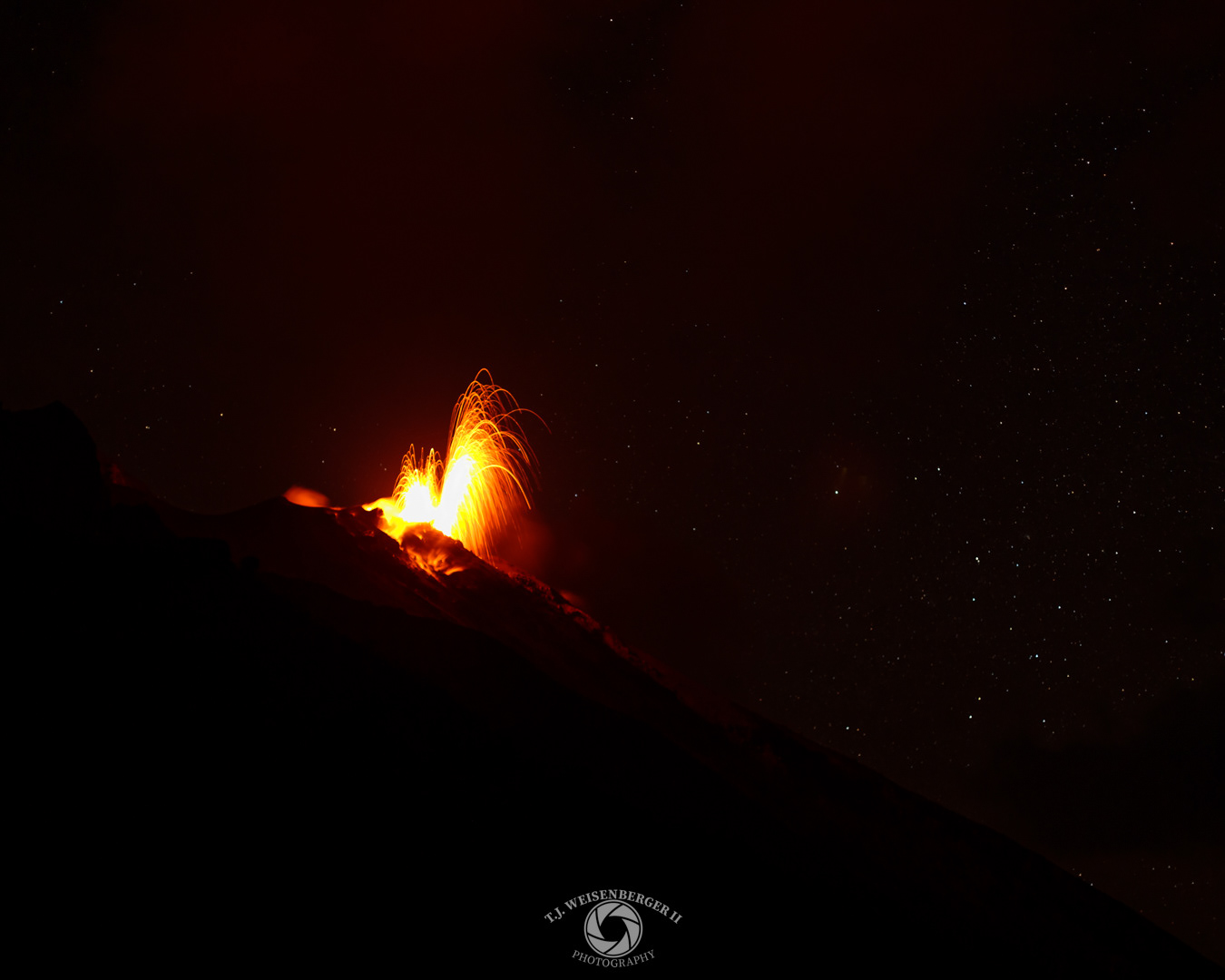 Stromboli Volcano - Sicily, Italy