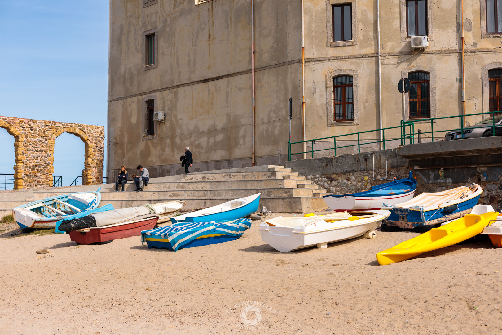 Cefalu, Sicily, Italy