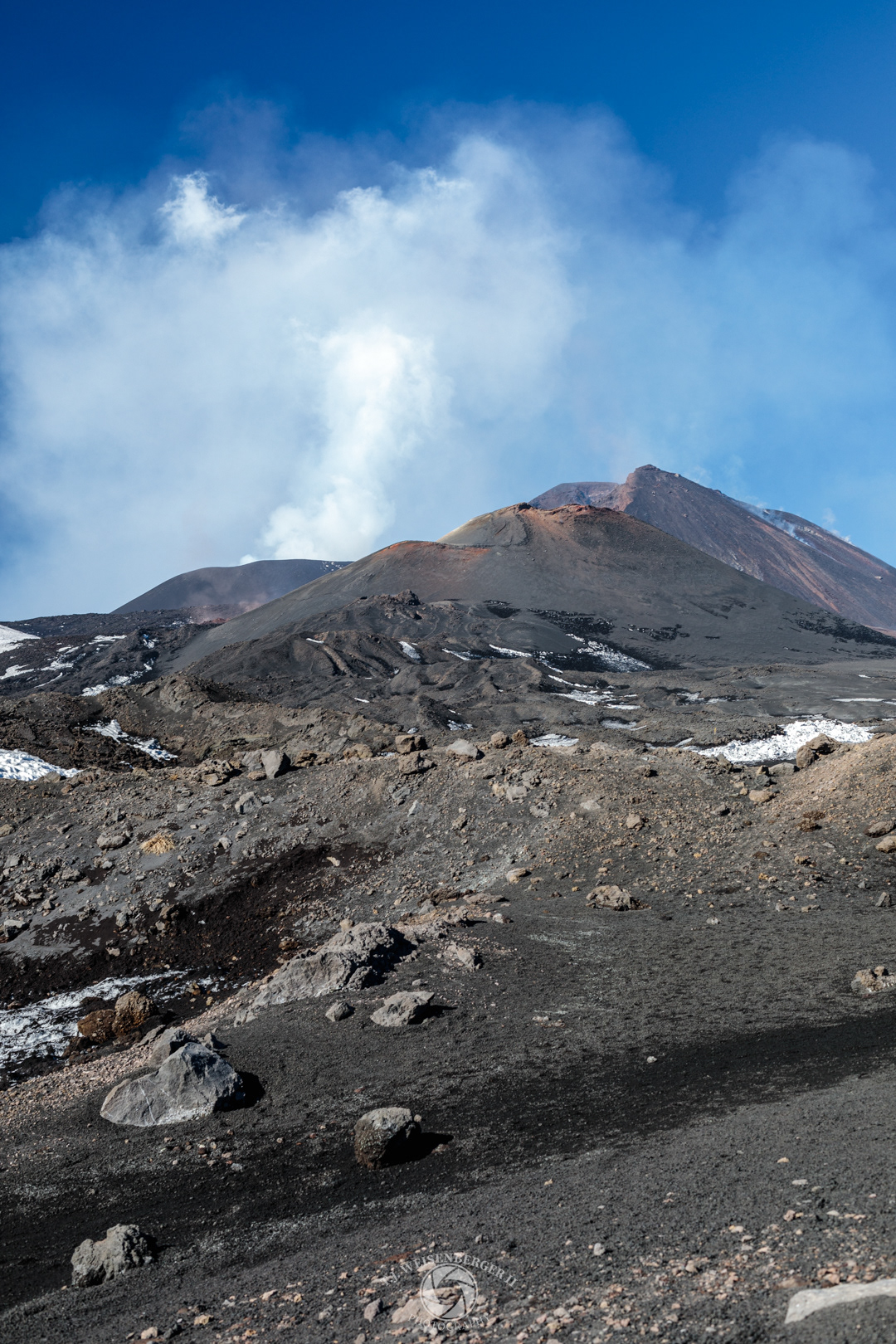 Mount Etna Volcano - Sicily, Italy