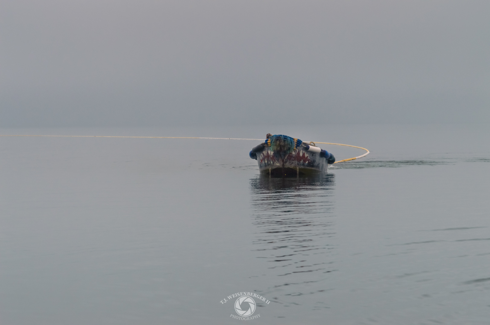 Salmon Seiner Skiff, 2016 Salmon Season - Southeast, Alaska