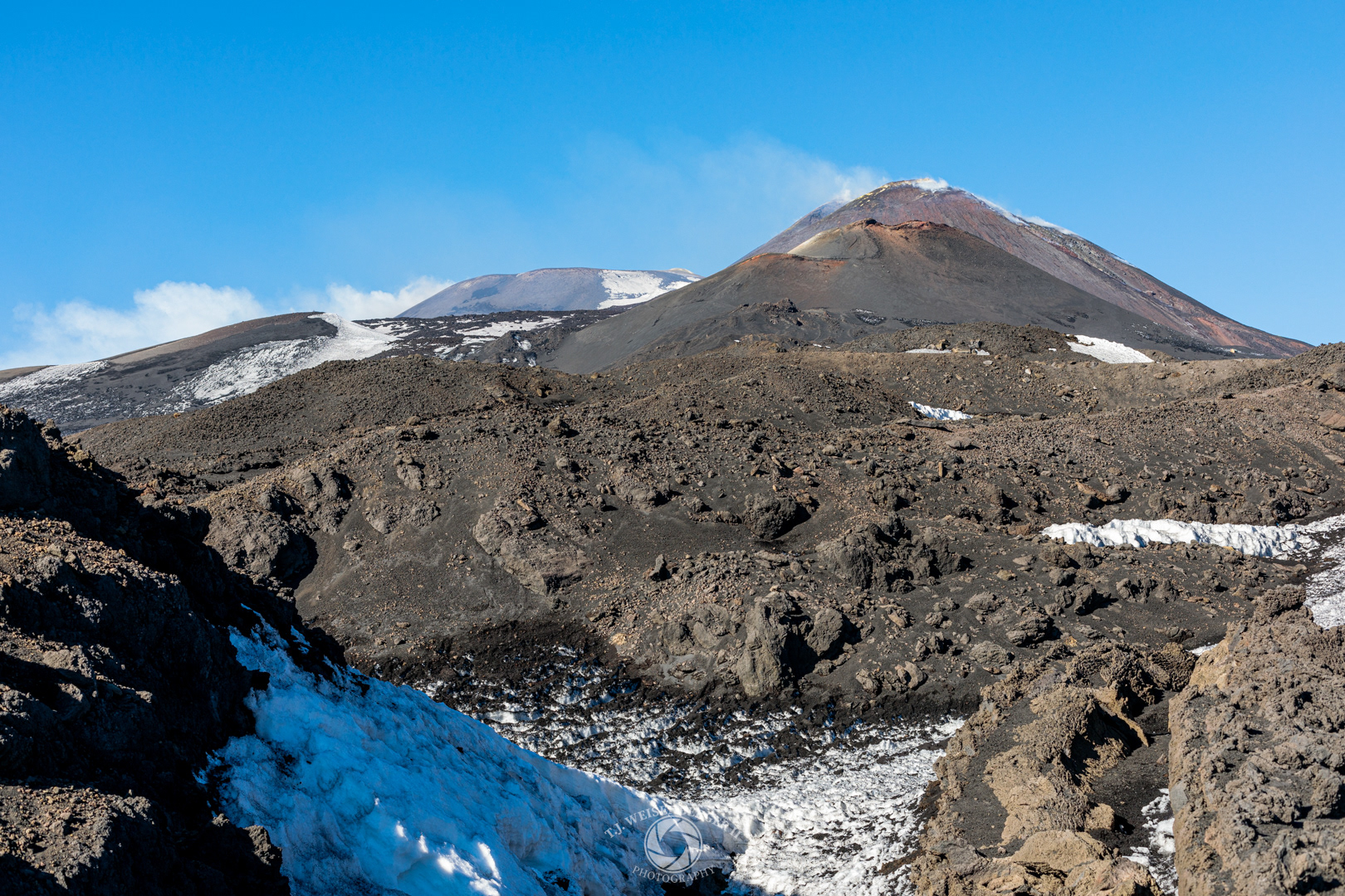Mount Etna Volcano - Sicily, Italy