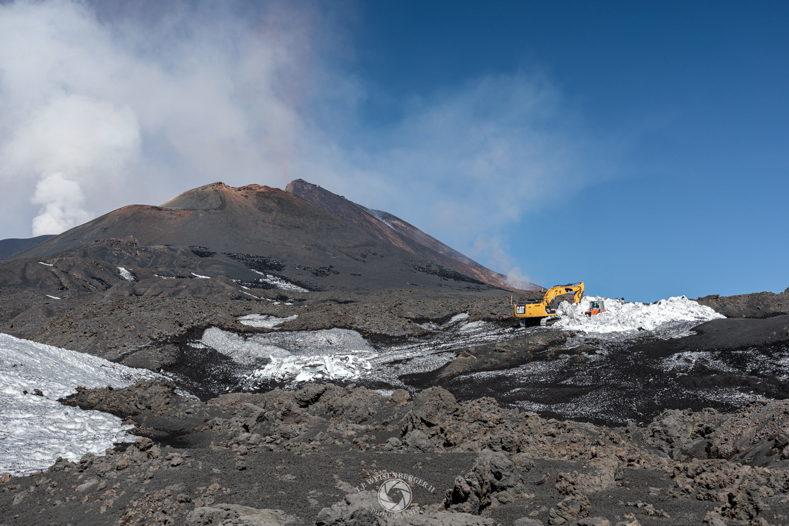 Mount Etna Volcano - Sicily, Italy