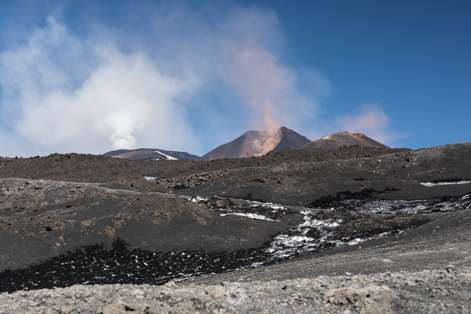 Mount Etna Volcano - Sicily, Italy