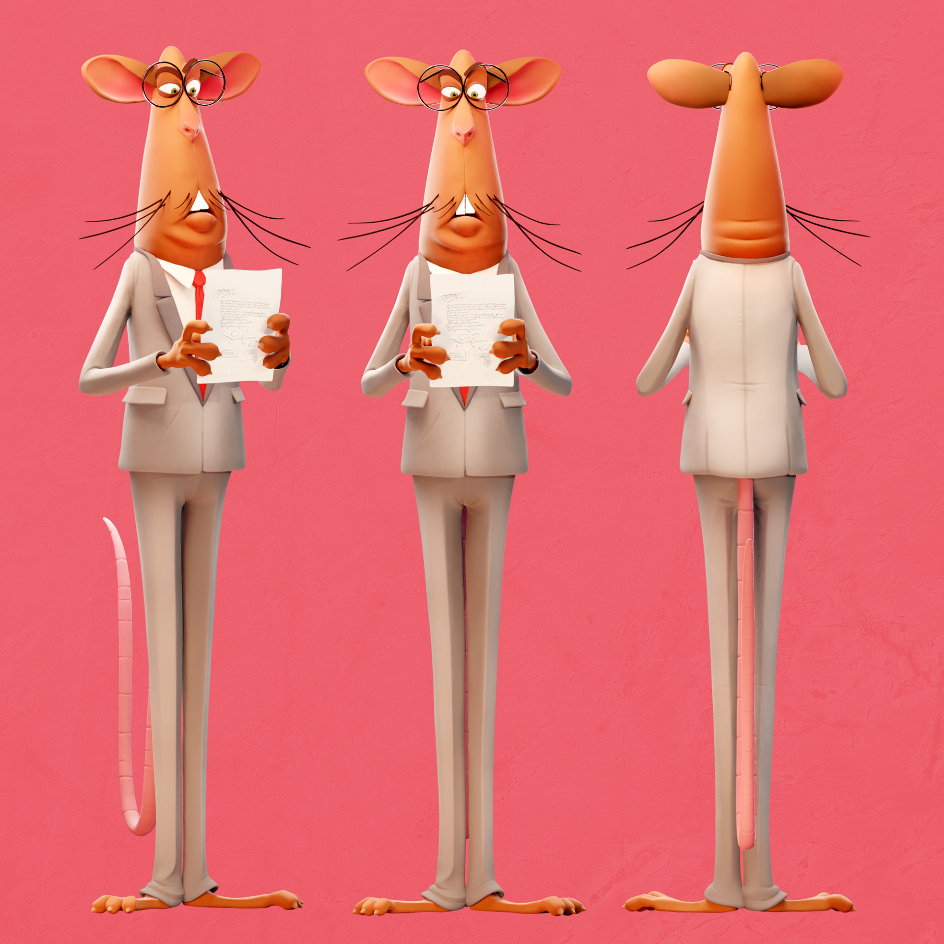 Based on a 2D concept by Paul Cohen