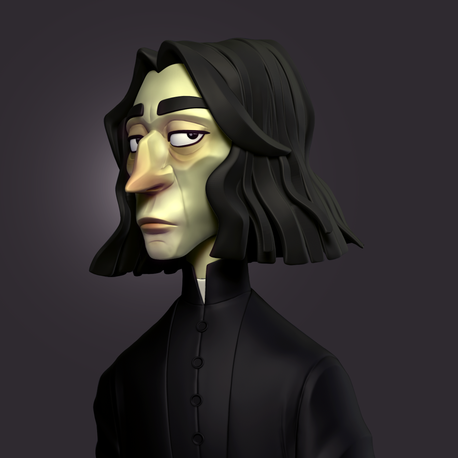 Based on a 2D concept by Ana Dragomir