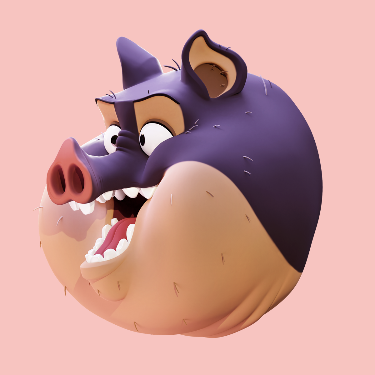 Based on a 2D concept by Aleksandr Kayda