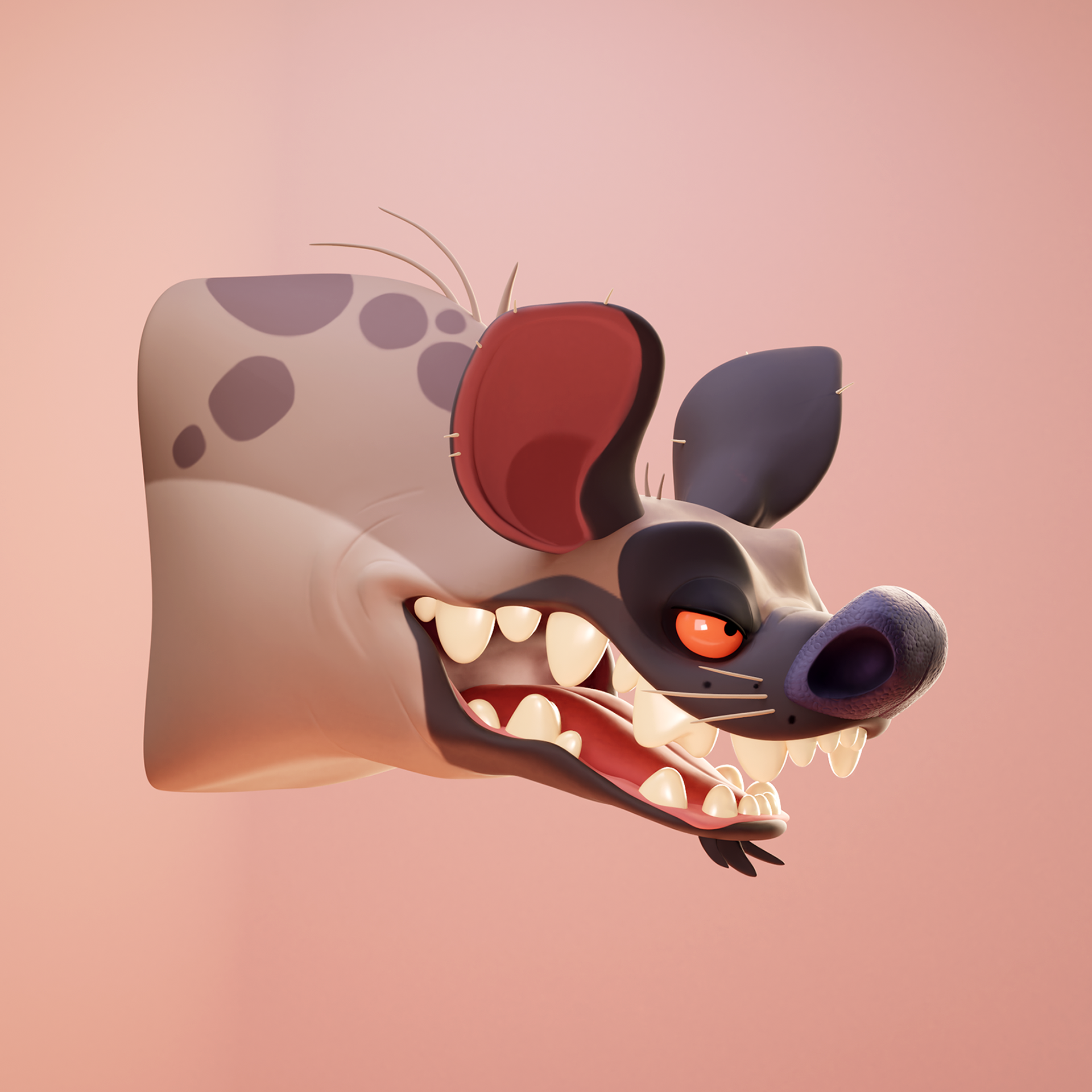 Based on a 2D concept by Aleksandr Kayda