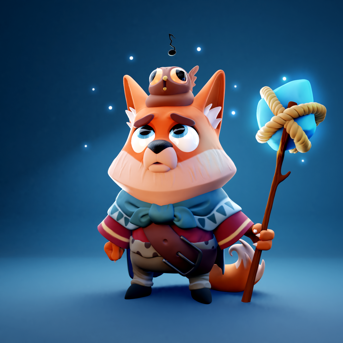 Based on a 2D concept by Joao Moura