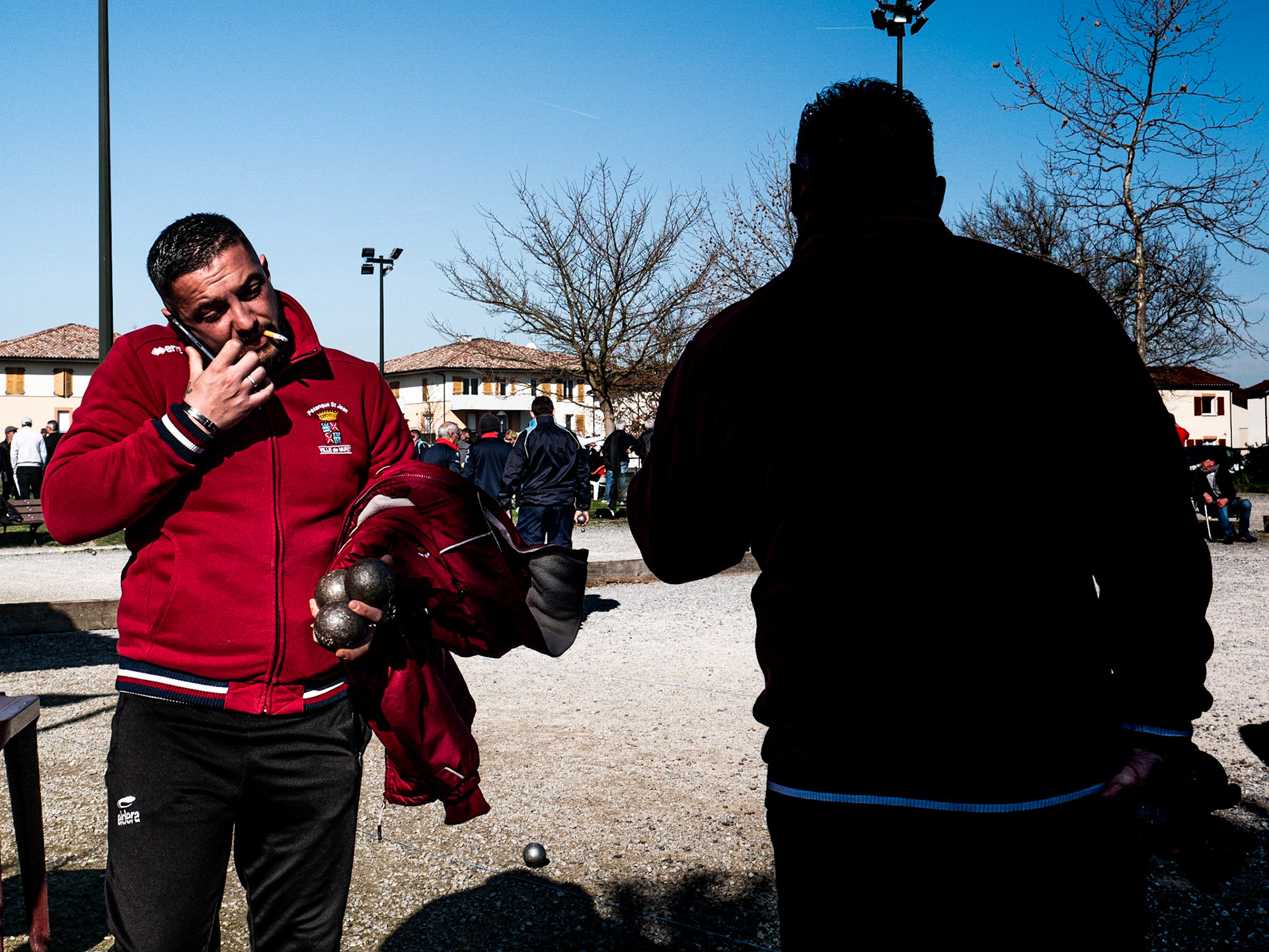 Concours de pétanque, Labarthe-sur-Lèze, février 2020