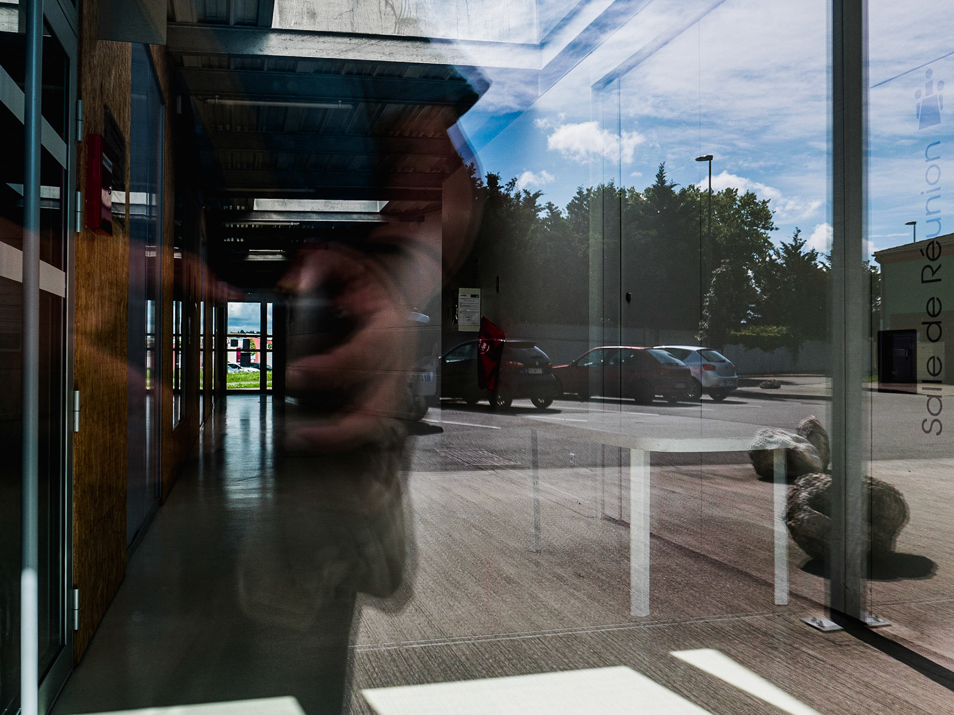 Gymnase, Labarthe-sur-Lèze, mai 2020