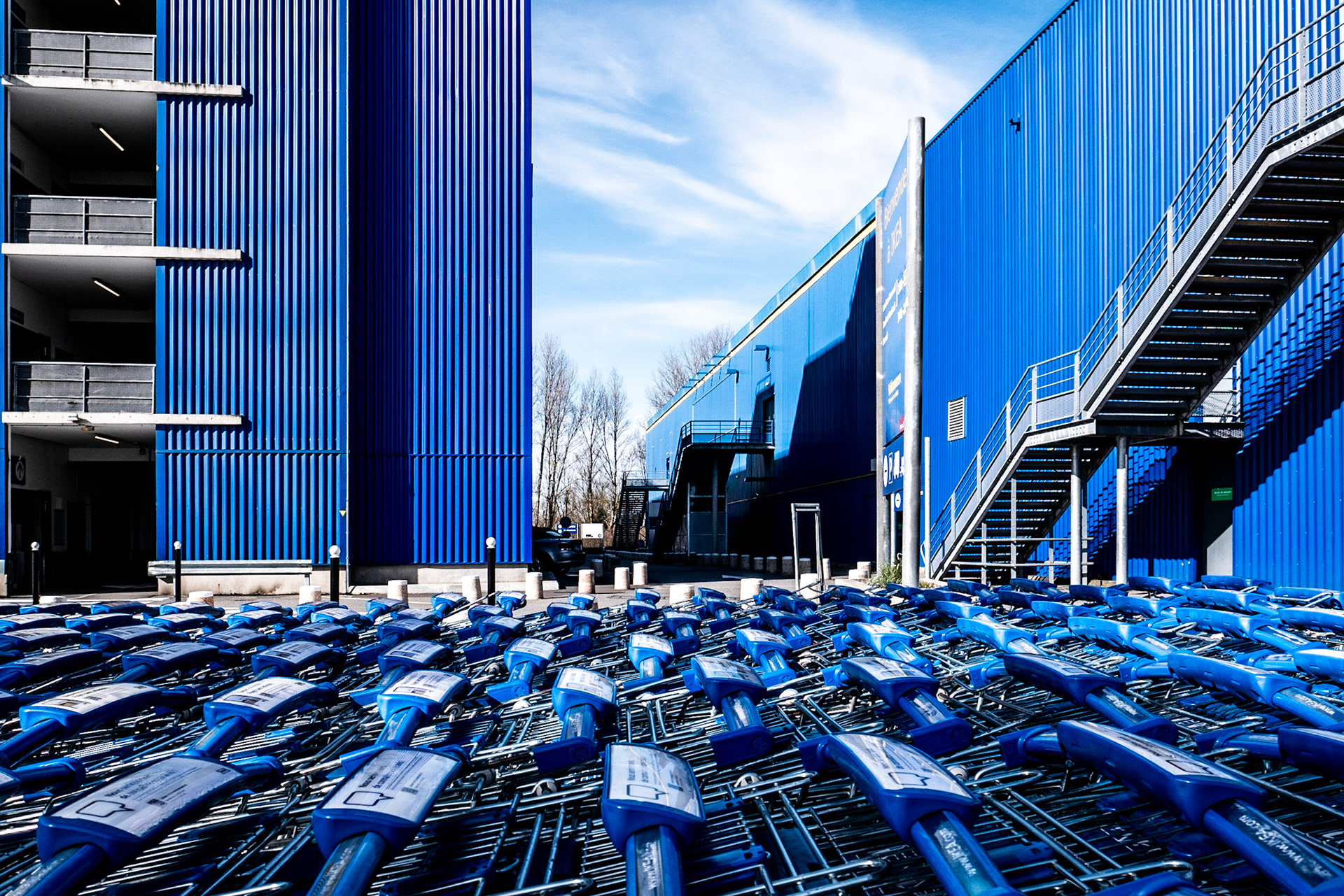 Rocques-sur-Garonne, Zone Commerciale, février 2021