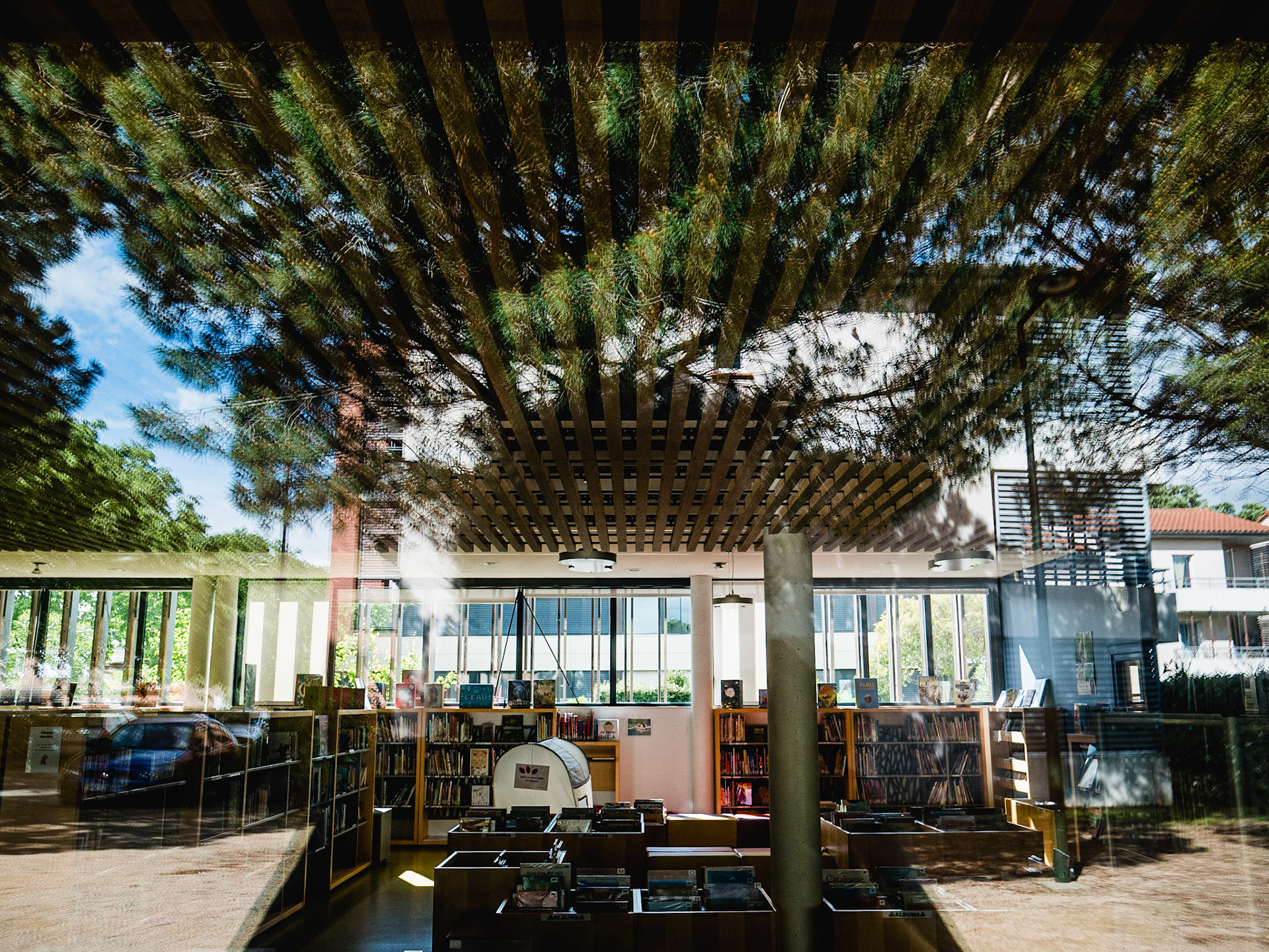 Médiathèque Labarthe-sur-Lèze, mai 2020