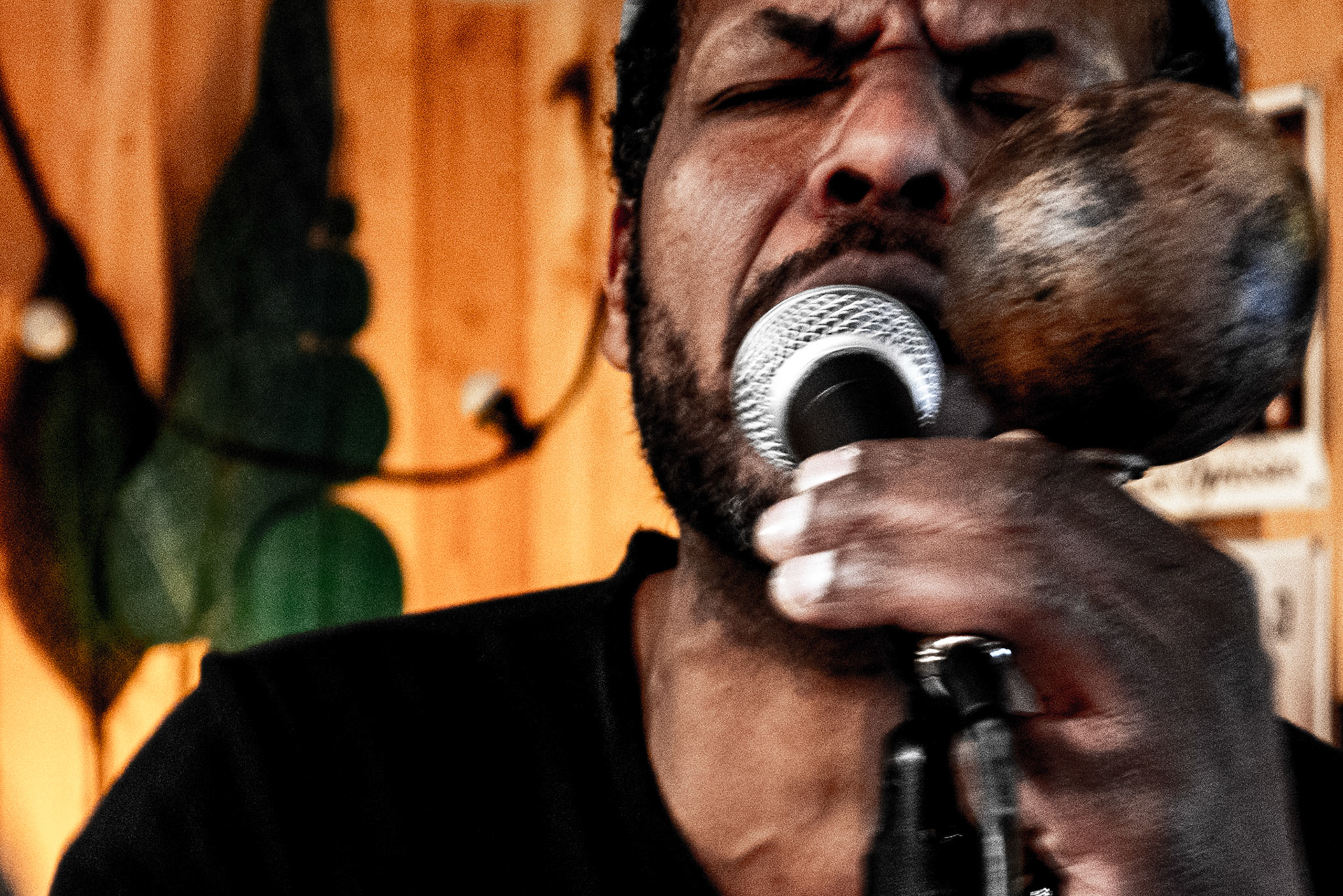 Concert Ech @ Bar Les Ogresses, Toulouse, janvier 2022