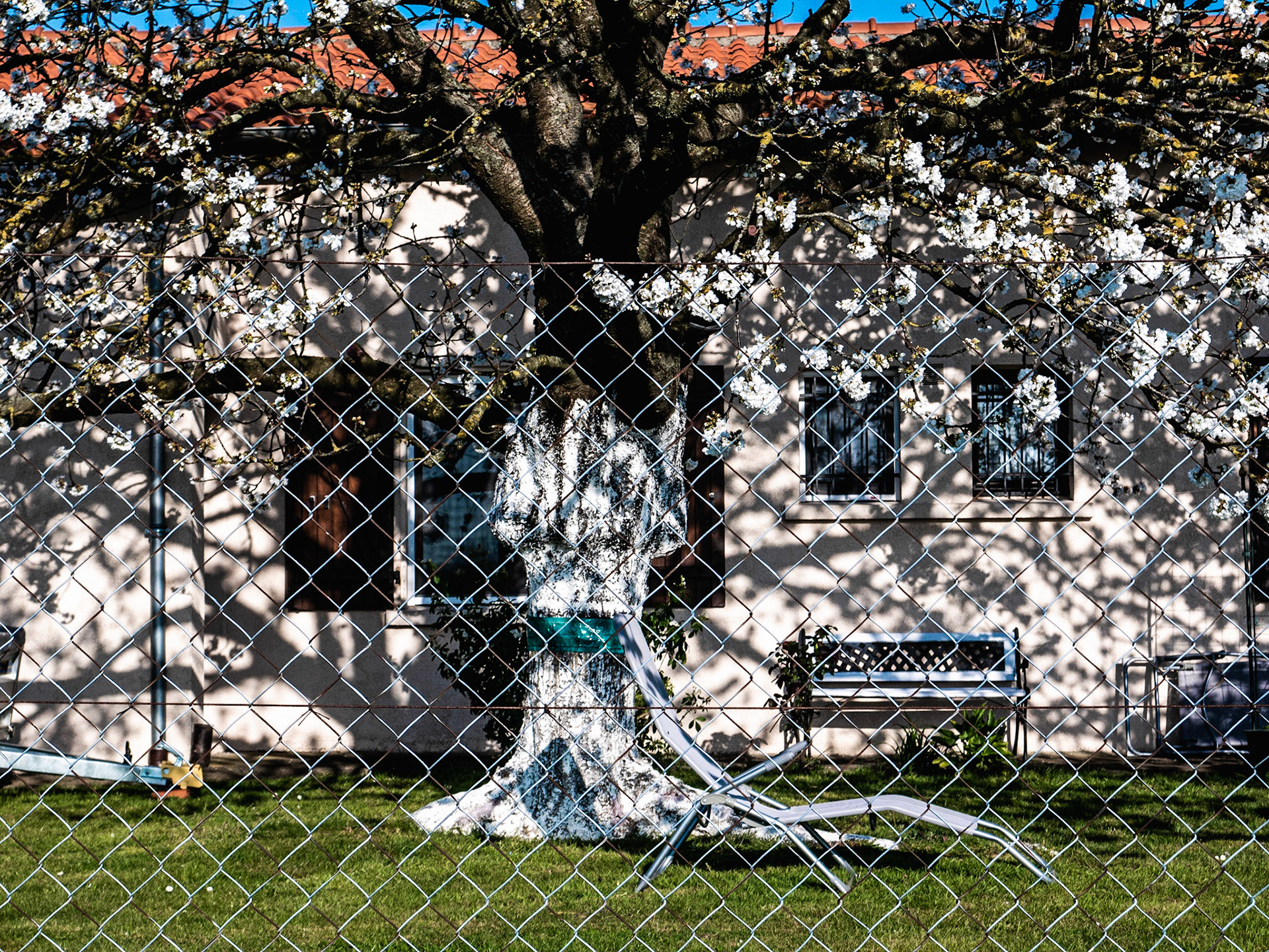 Maison en bord de champ, Labarthe, 2020