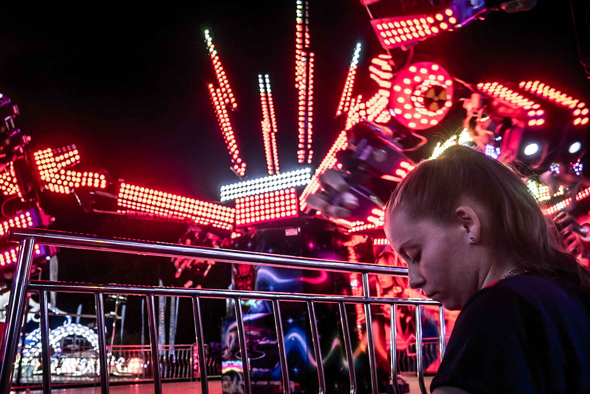 Fête foraine, Tournefeuille, juillet 2022