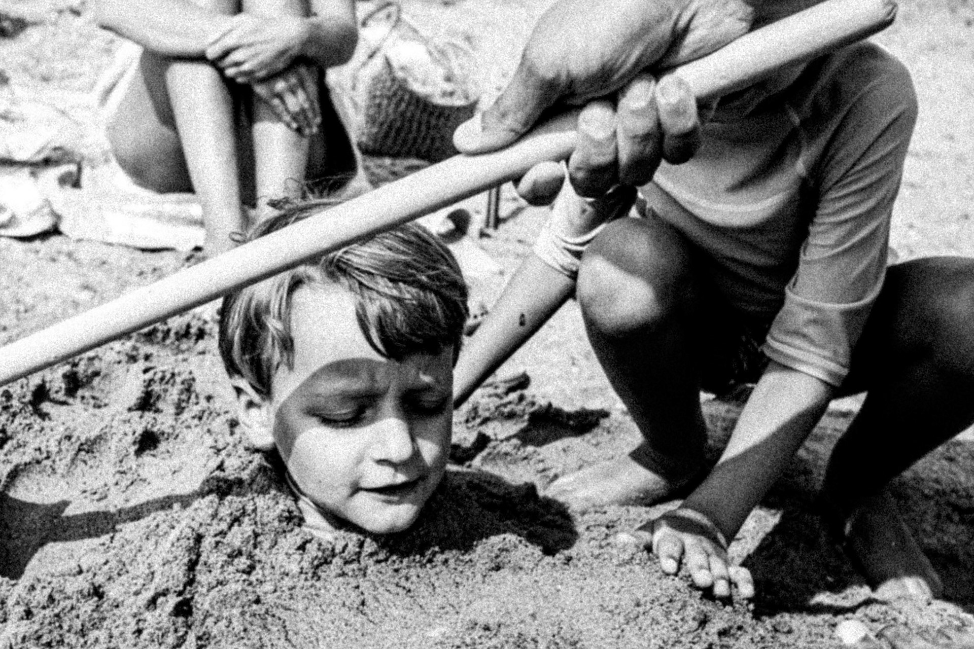 Plage des salins, Hyeres, aout 2023