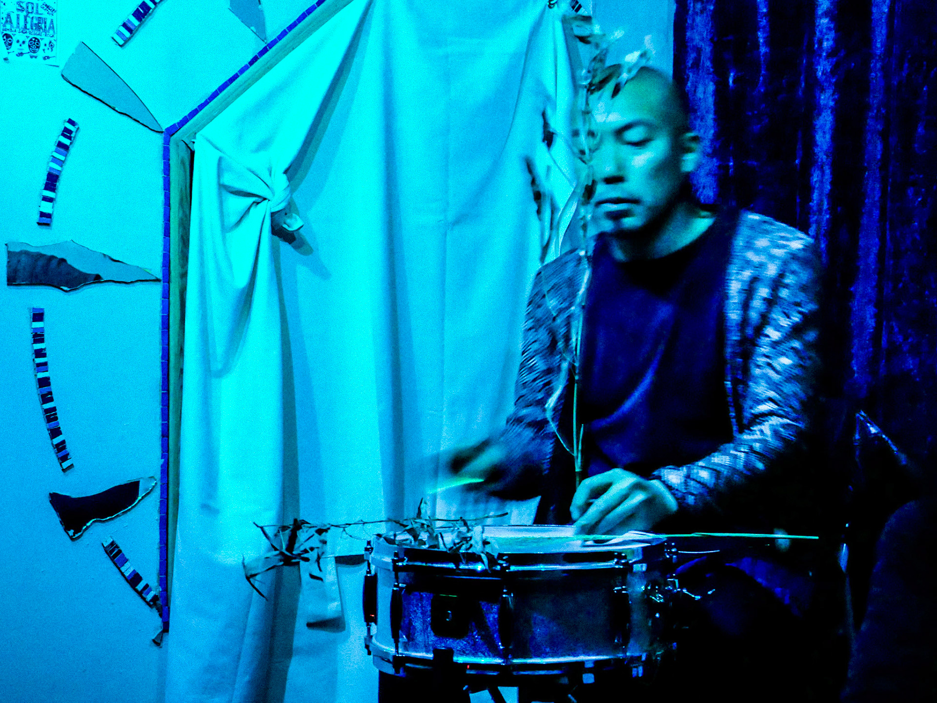 Naoto Yamagishi au Caméléon, Toulouse 2018