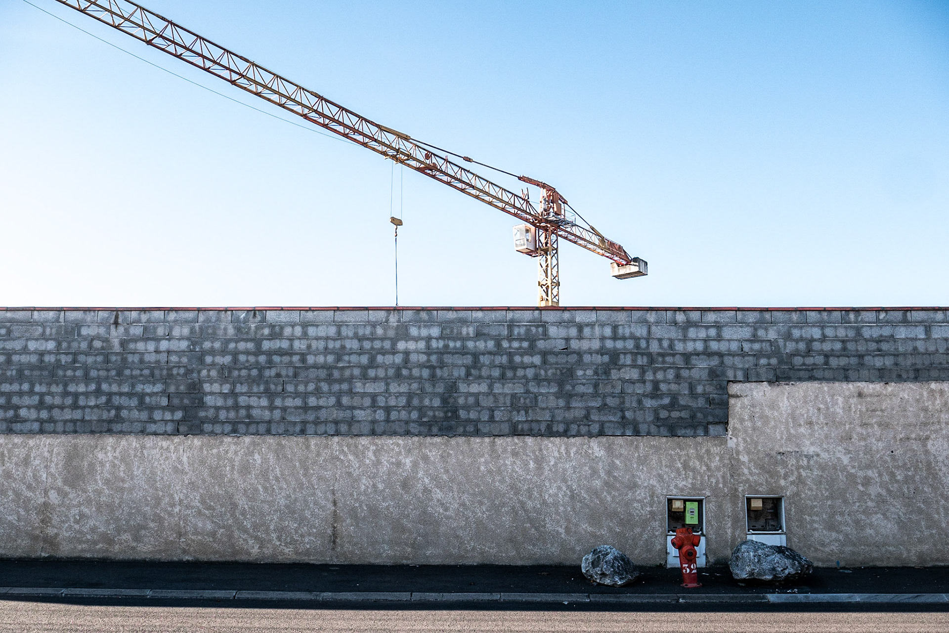 ZI, Muret, janvier 2021