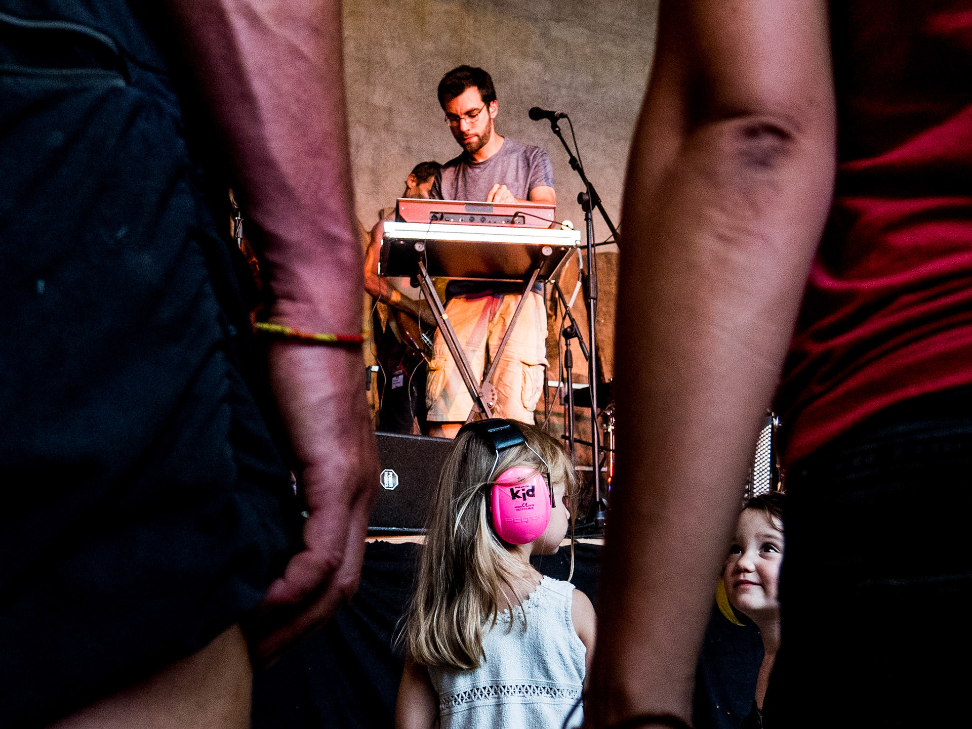 Tracteur en concert à la Poutre 2019