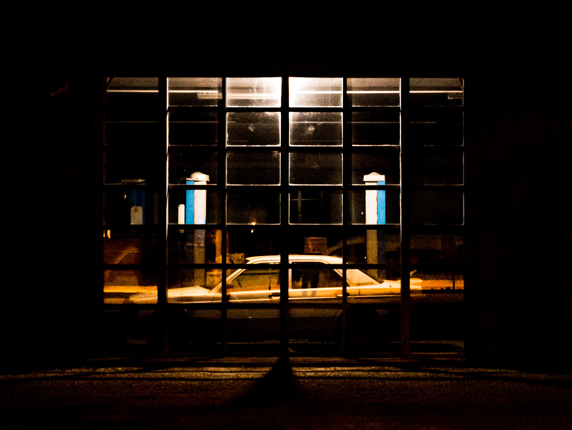 Garage Citroën, Labarthe-sur-Lèze, mai 2020