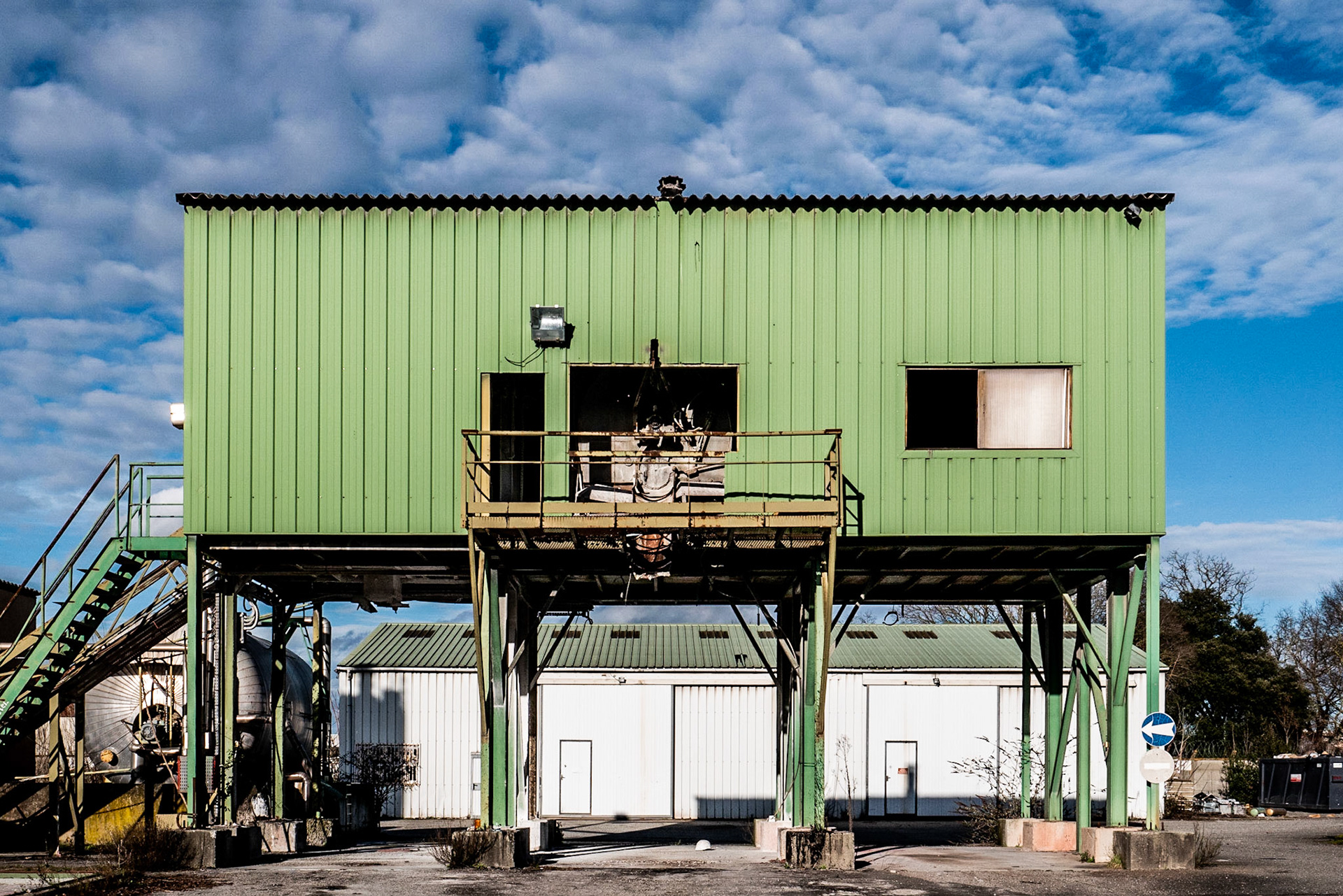 ZI, Muret, février 2021