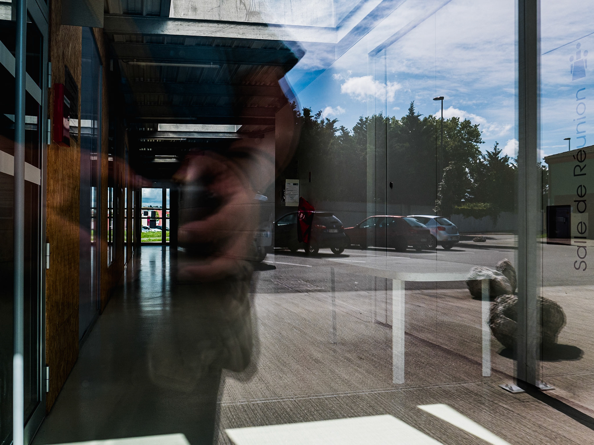 Gymnase, Labarthe-sur-Lèze, mai 2020