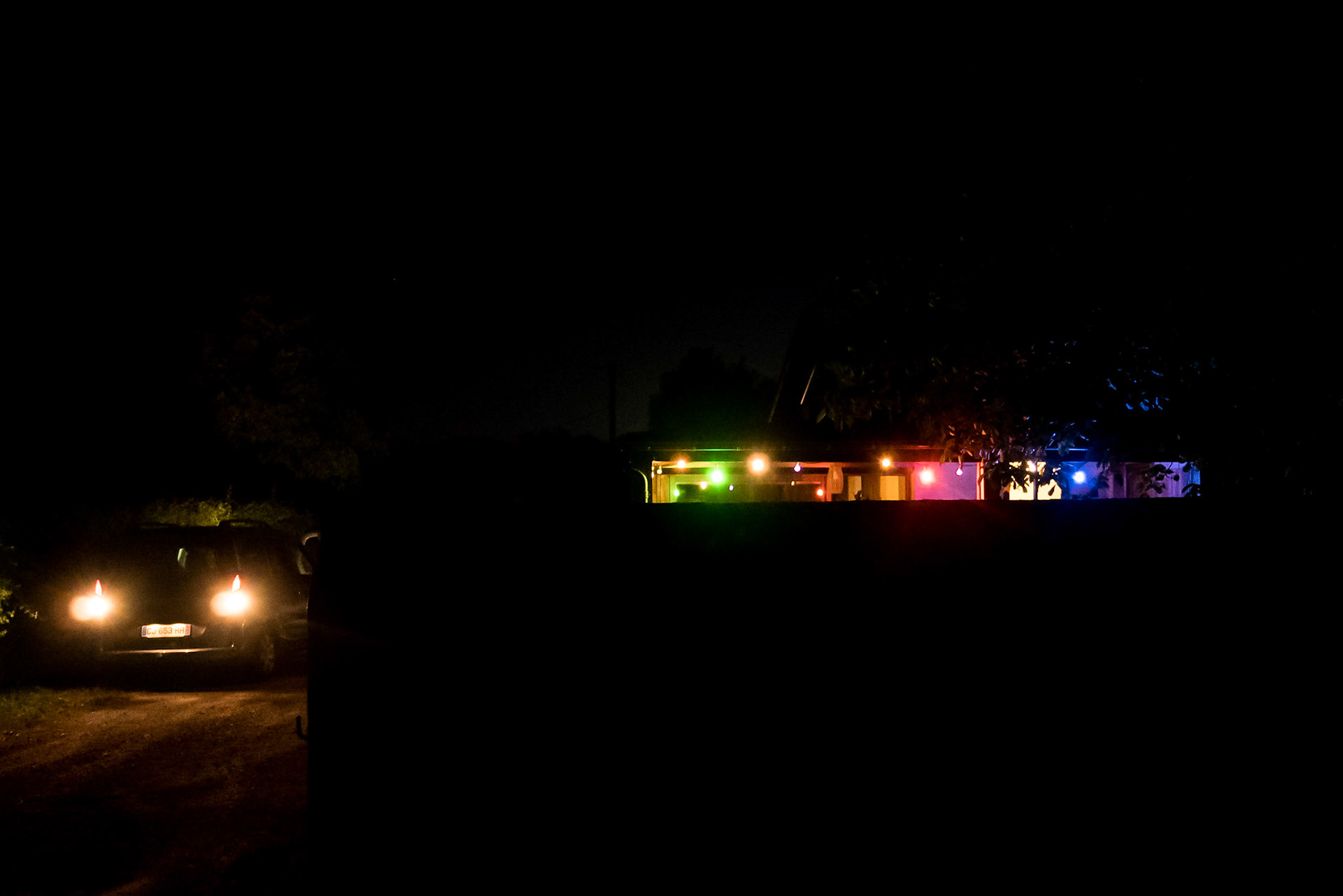 Résidence illuminée, Labarthe-sur-Lèze, mai 2020