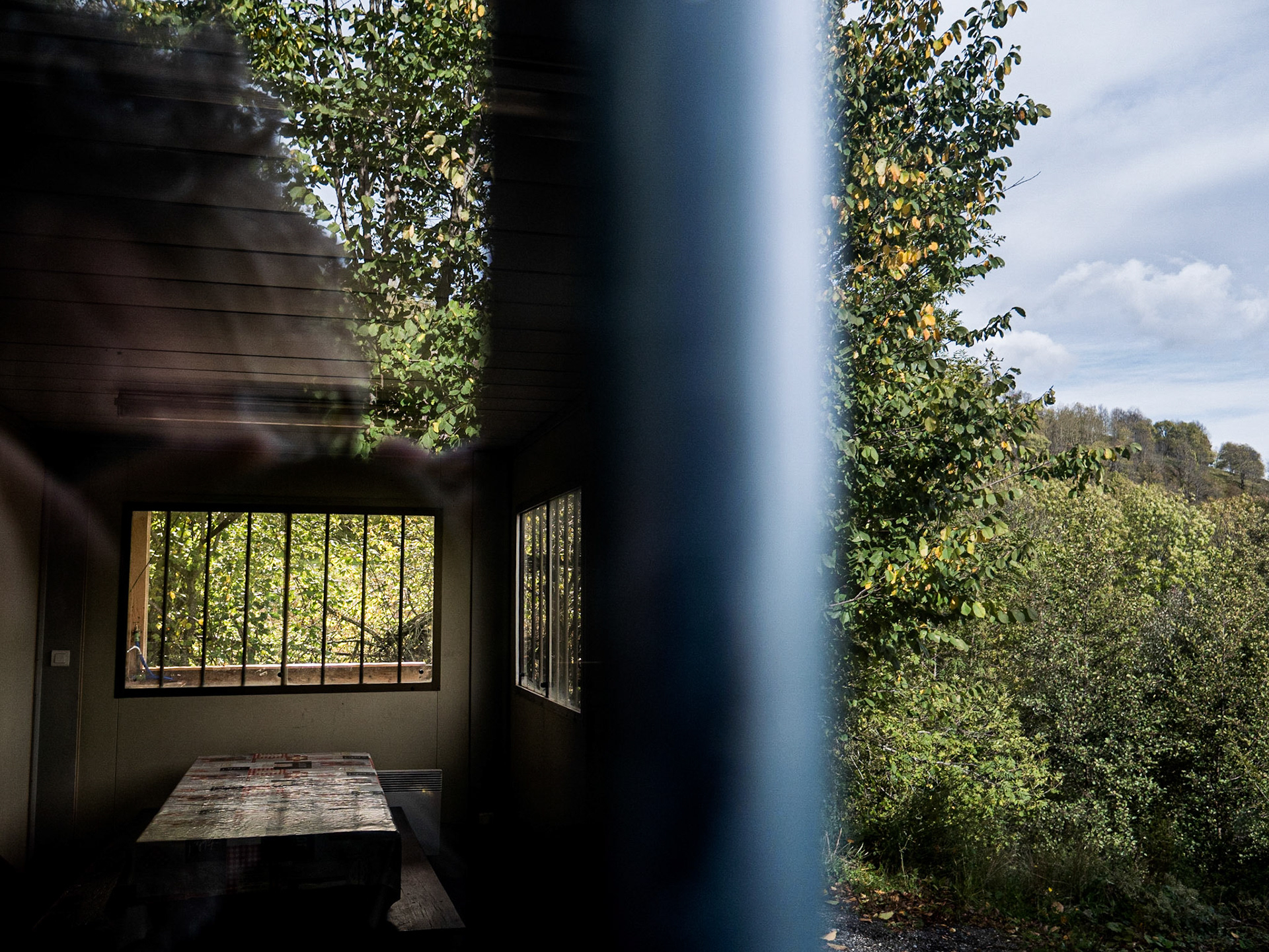 Cabane de chasseurs, Germ, octobre 2019