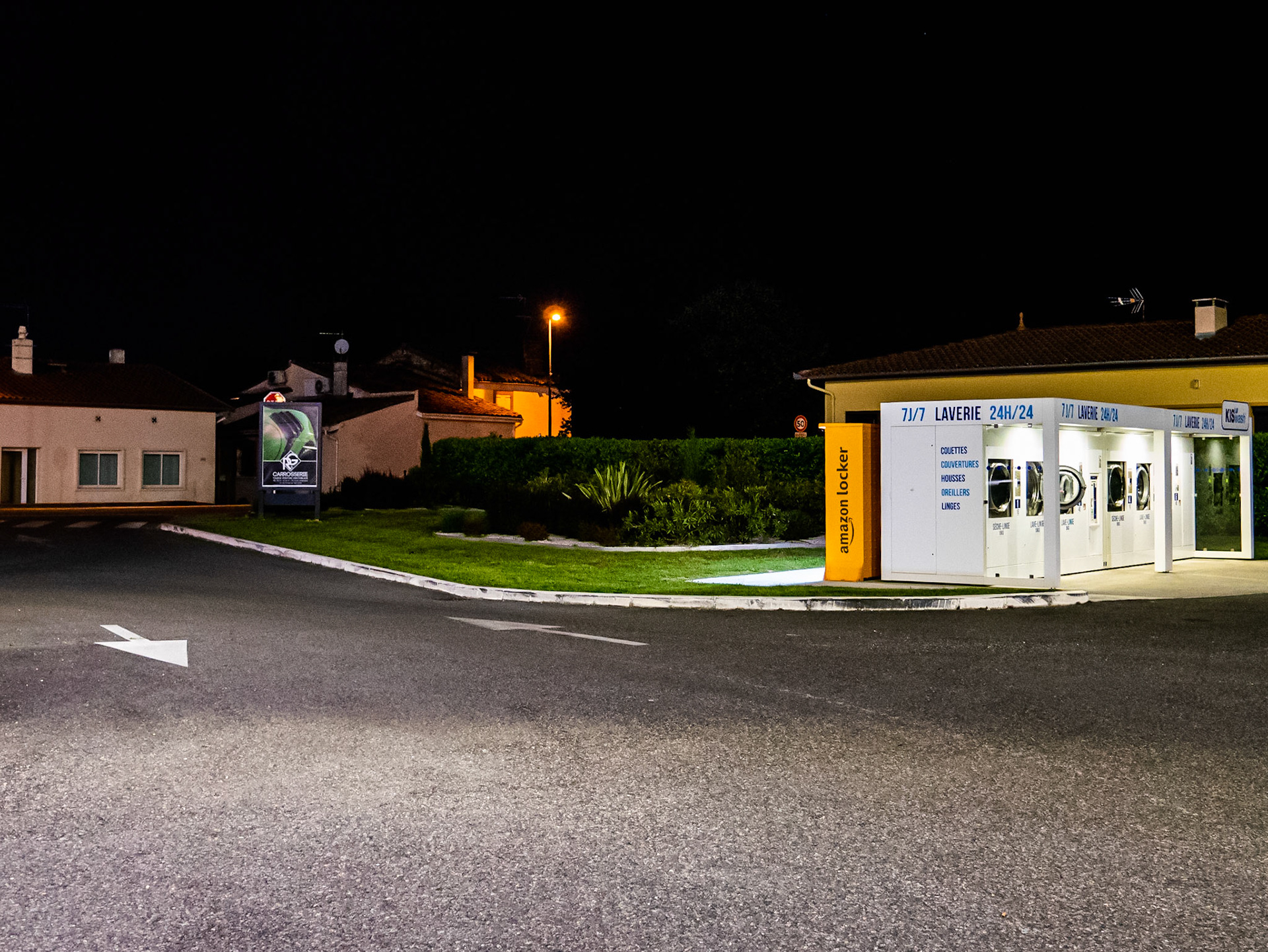 Laverie Intermarché, Labarthe-sur-Lèze, mai 2020