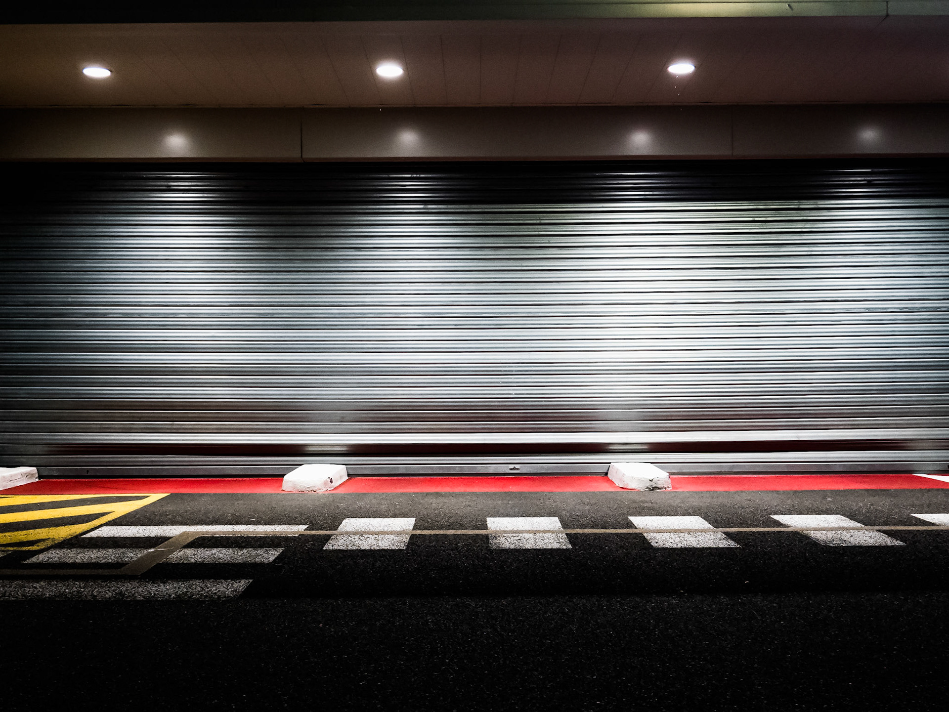 Drive de l'intermarché, Labarthe-sur-Lèze, mai 2020