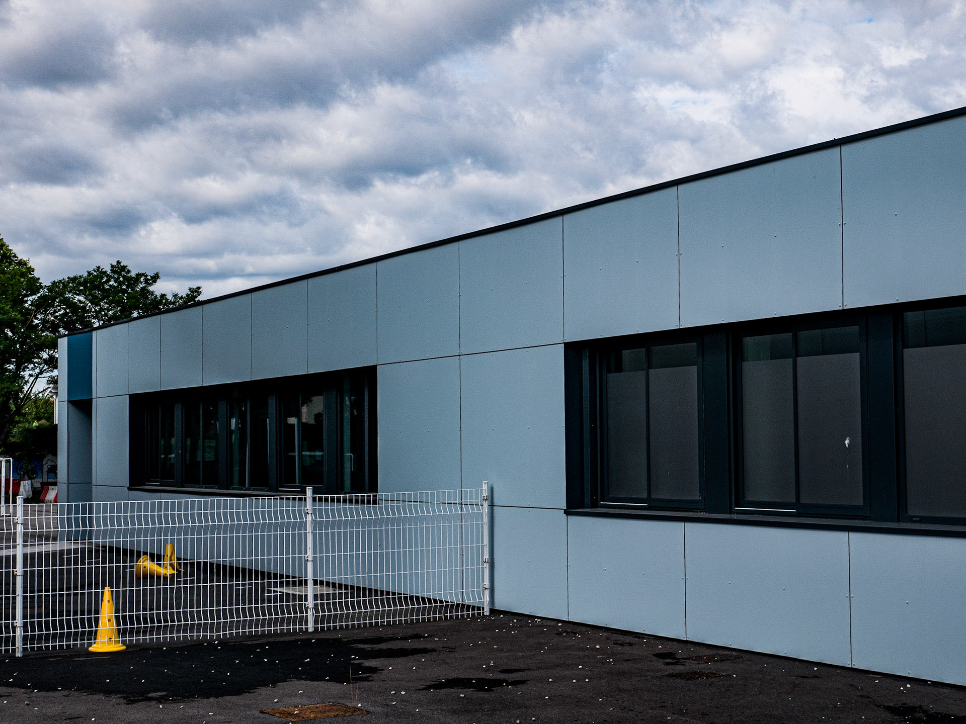 L'école primaire, Labarthe-sur-Lèze, juin 2020