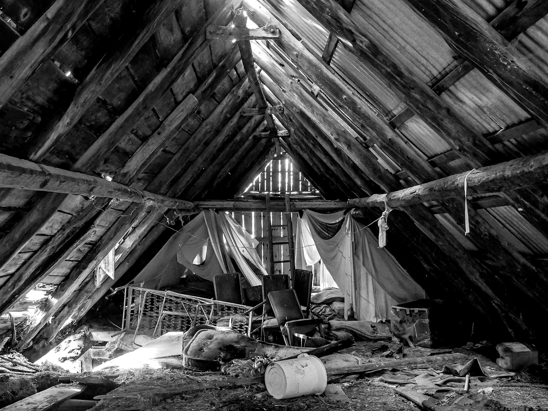 Maison abandonée, Germ