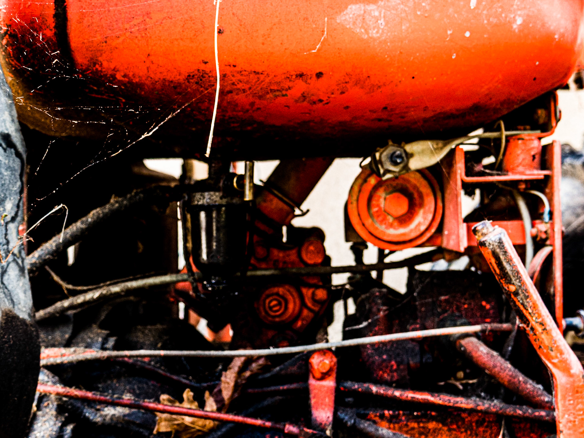 Tracteur, Mauvaisin, 2019