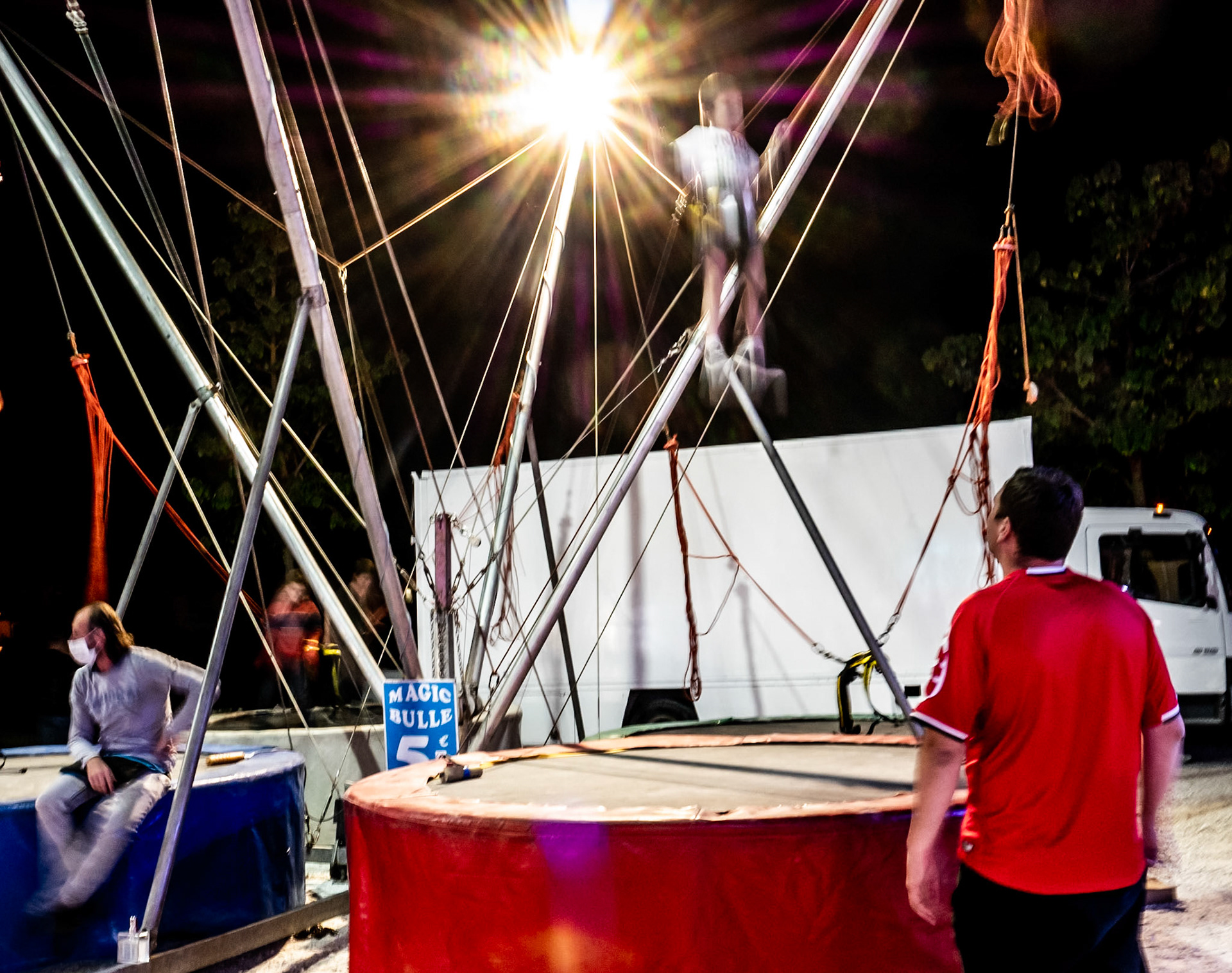 Fête de village, Labarthe-sur-Lèze, juillet 2020