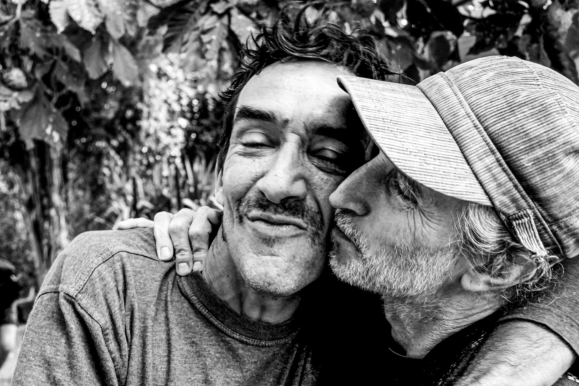 Vincent et Gilles à La Poutre 2018