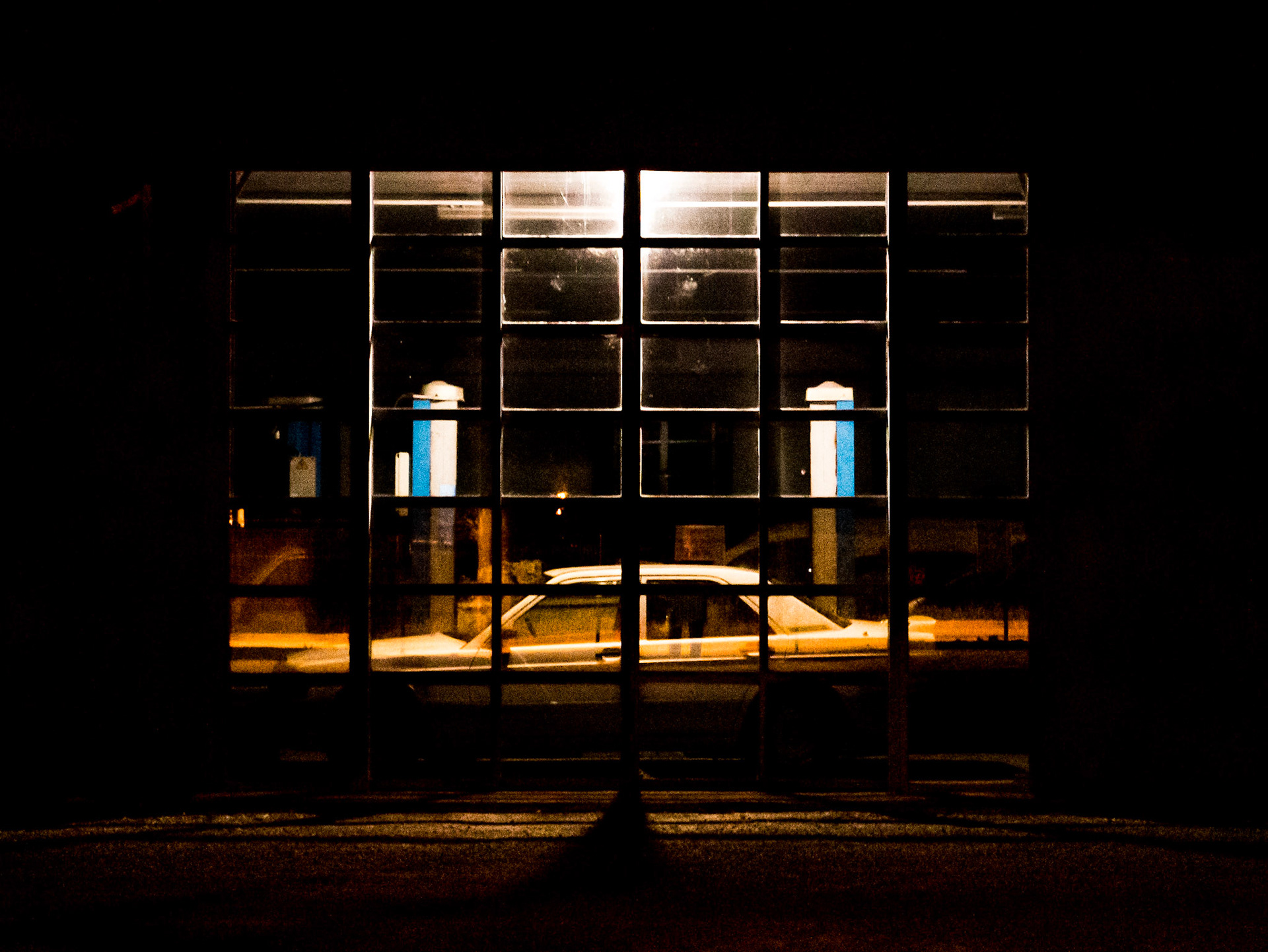 Garage Citroën, Labarthe-sur-Lèze, mai 2020