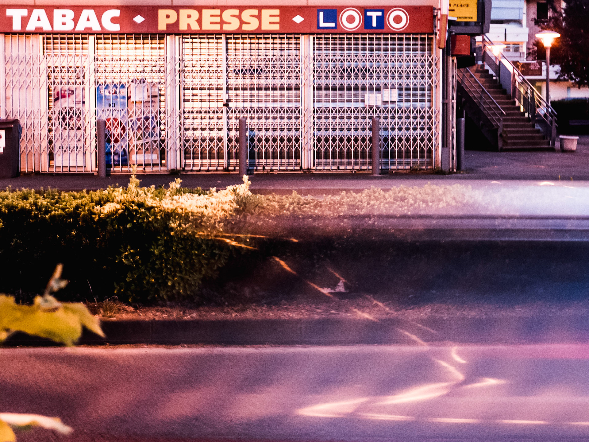 Tabac du CC, Labarthe-sur-Lèze, mai 2020