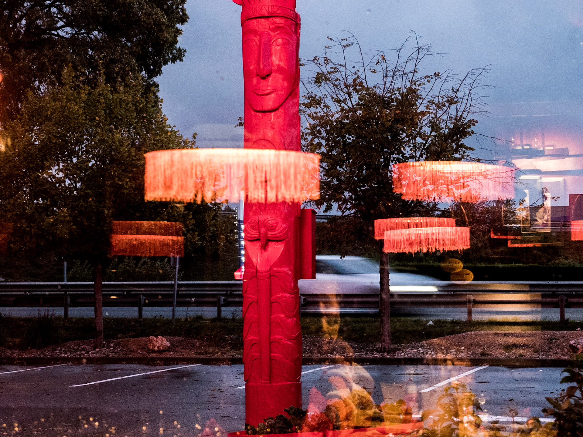 Restaurant, Roques-sur-Garonne, novembre 2019