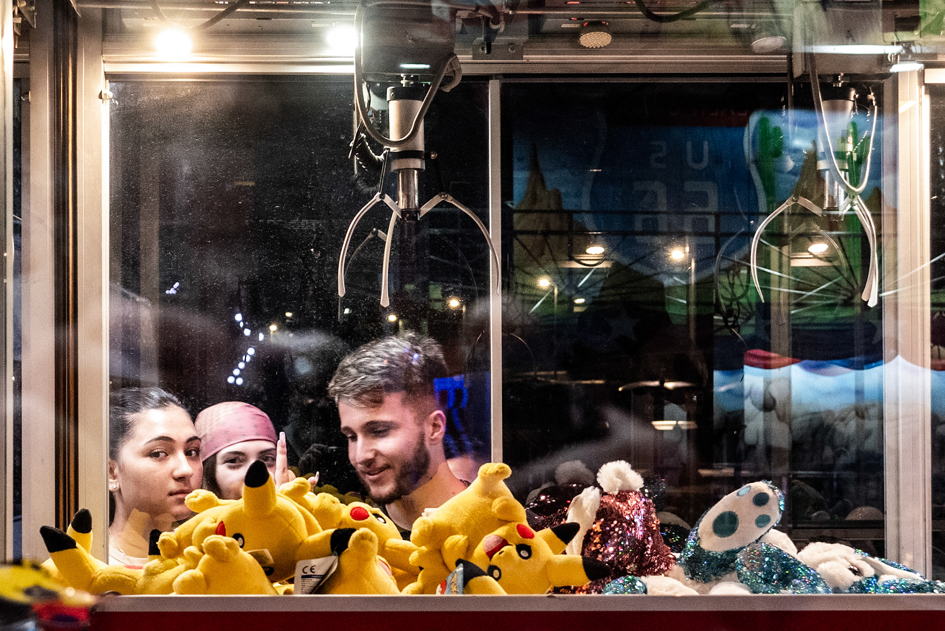 Fête foraine, Labarthe-sur-Lèze, juillet 2021