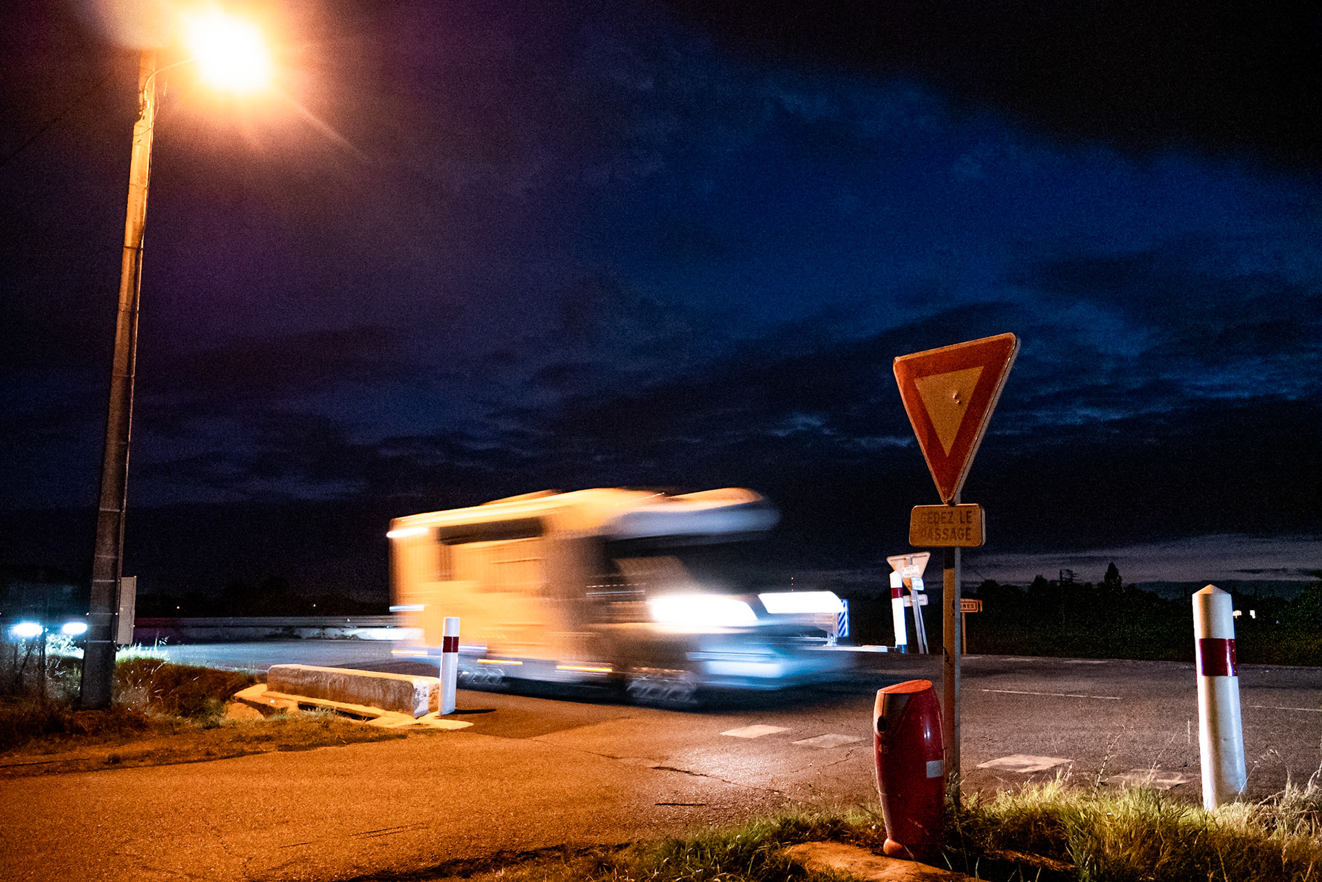 Route de la vallée de la Lèze, Labarthe, 2020