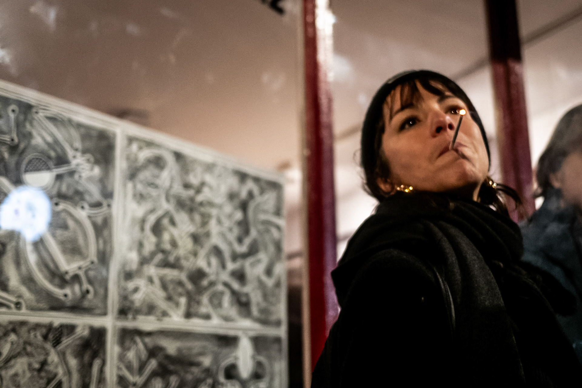 Vernissage, W Rodriguez, Canal sud, toulouse, dec 2023